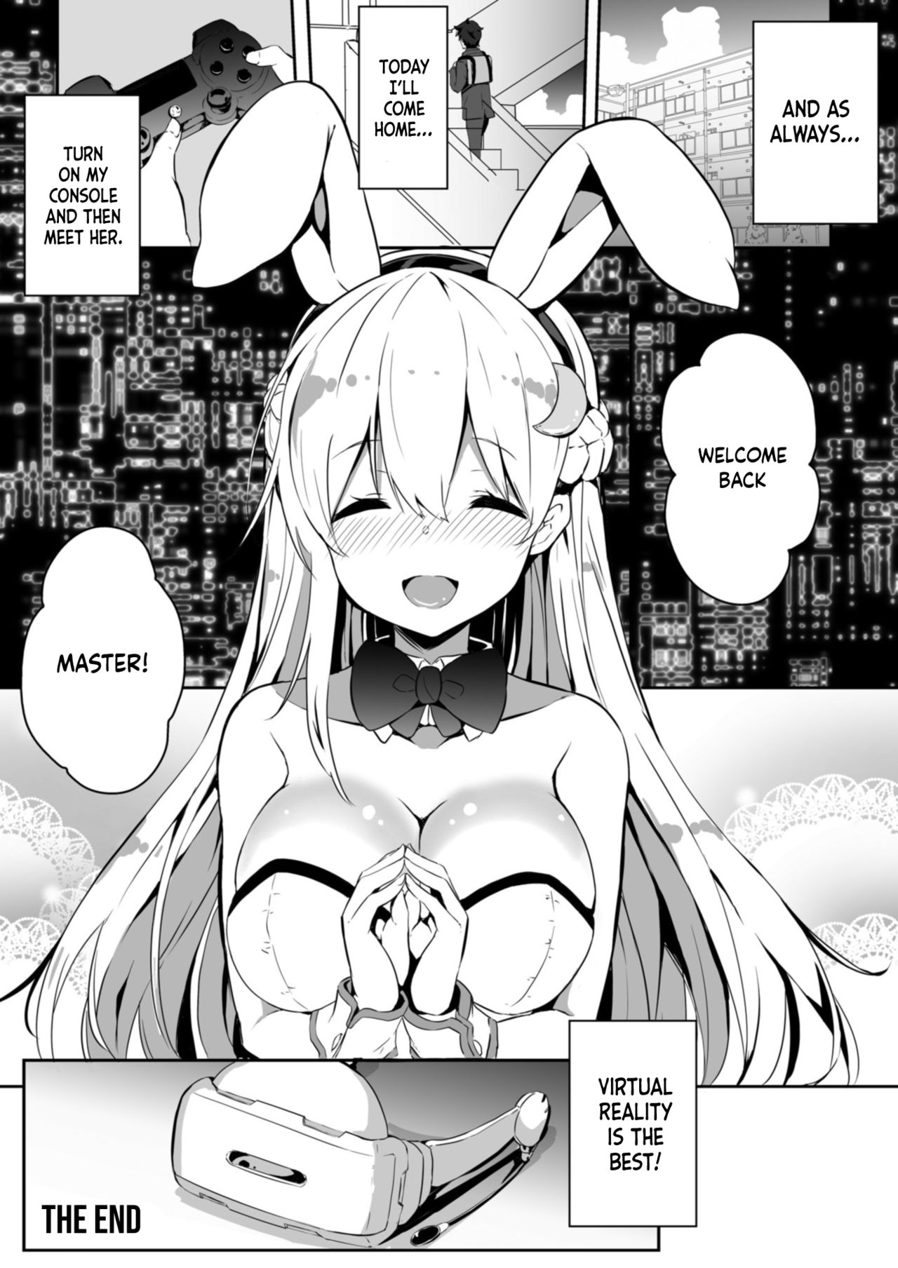 I know it’s VR, but I want to be pampered [Kurokawa Izumi] 1 . I know it's VR, but I want to be pampered - Chapter 1 [Kurokawa Izumi] – page 16