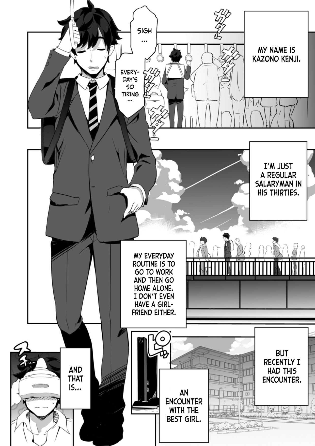 I know it’s VR, but I want to be pampered [Kurokawa Izumi] 1 . I know it's VR, but I want to be pampered - Chapter 1 [Kurokawa Izumi] – page 2