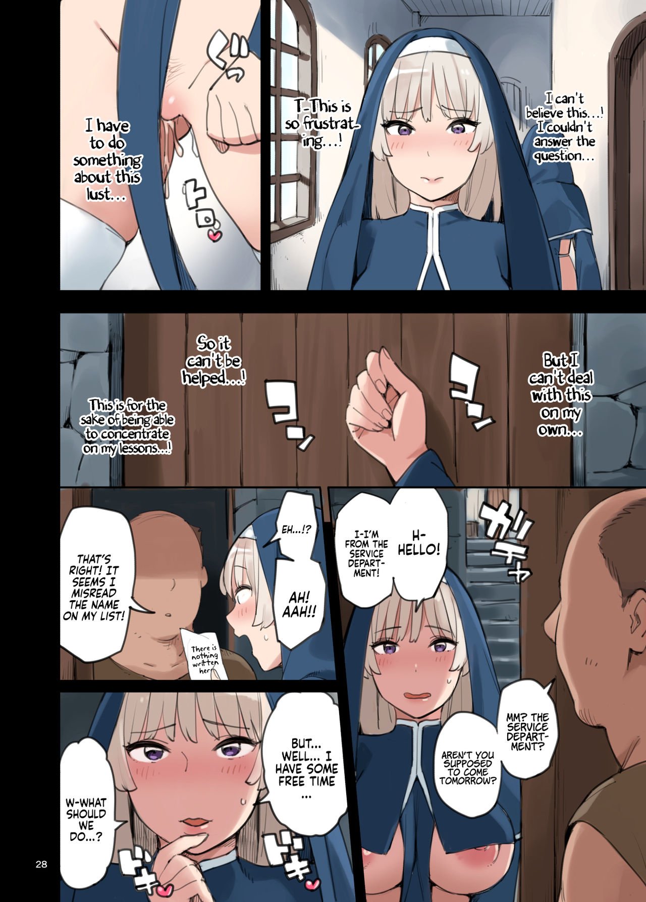 Let’s Visit The Service Department! [Irotenya] 1 . Let’s Visit The Service Department! - Chapter 1 [Irotenya] – page 28