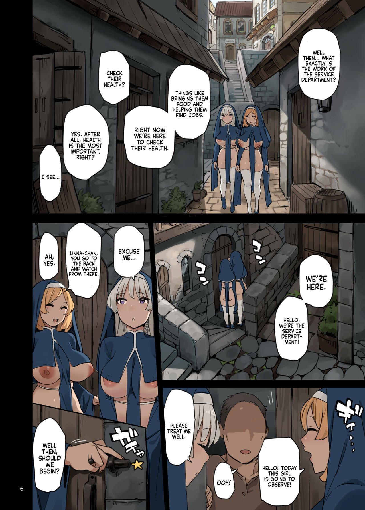 Let’s Visit The Service Department! [Irotenya] 1 . Let’s Visit The Service Department! - Chapter 1 [Irotenya] – page 6