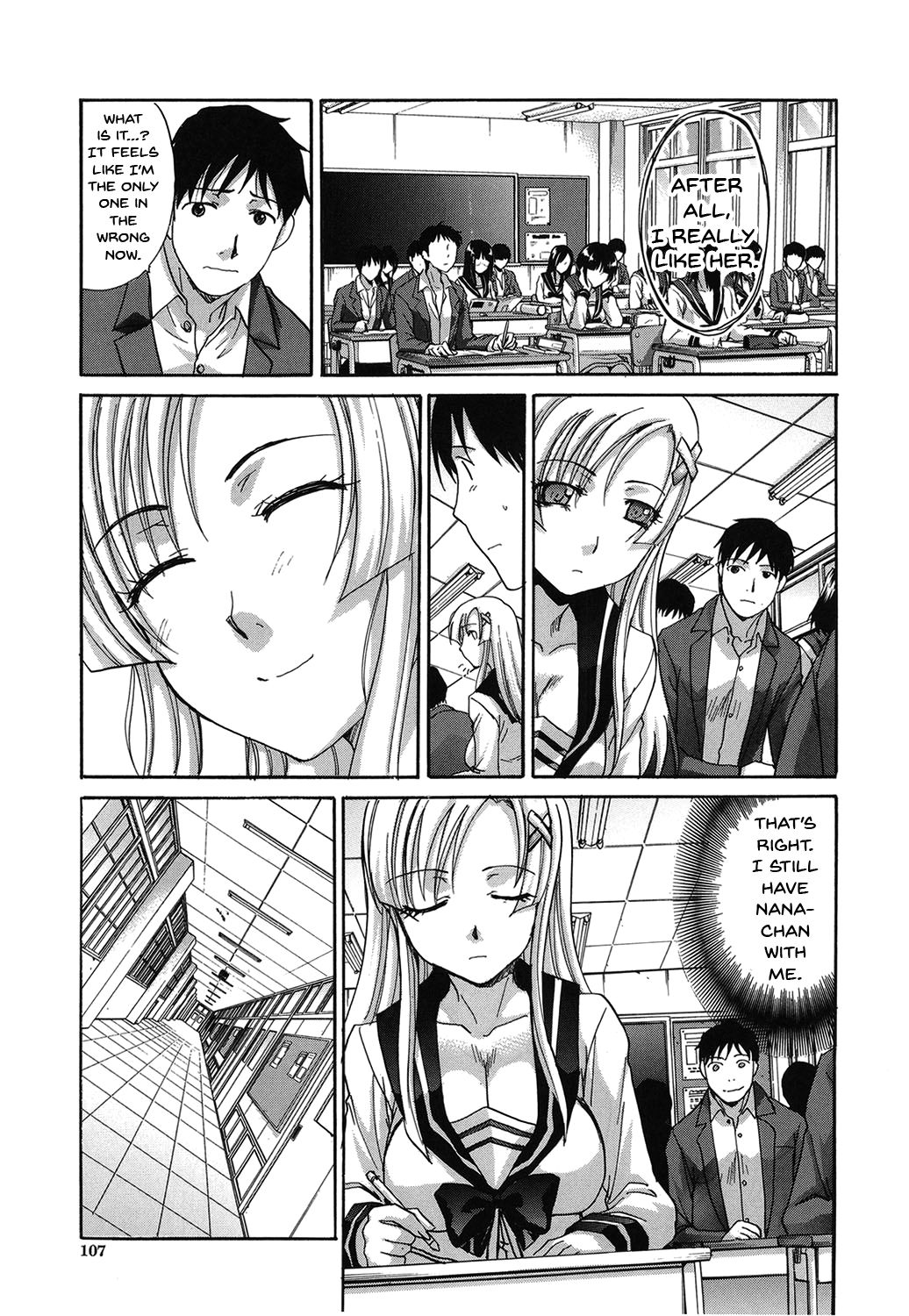 My Girlfriend is Making Lewd Sounds After School – page 106