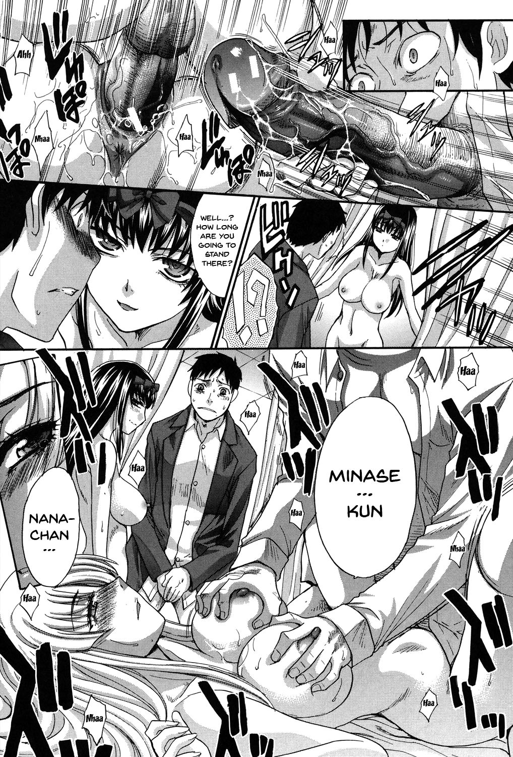 My Girlfriend is Making Lewd Sounds After School – page 119