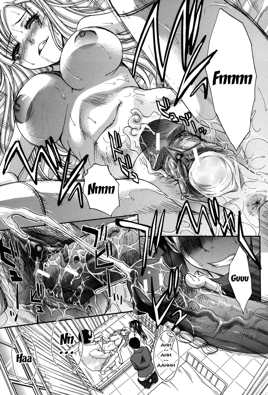 My Girlfriend is Making Lewd Sounds After School – page 121