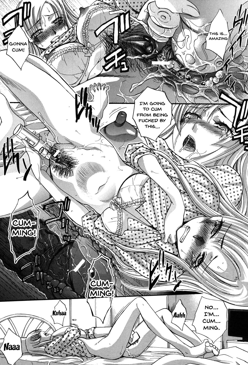 My Girlfriend is Making Lewd Sounds After School – page 128