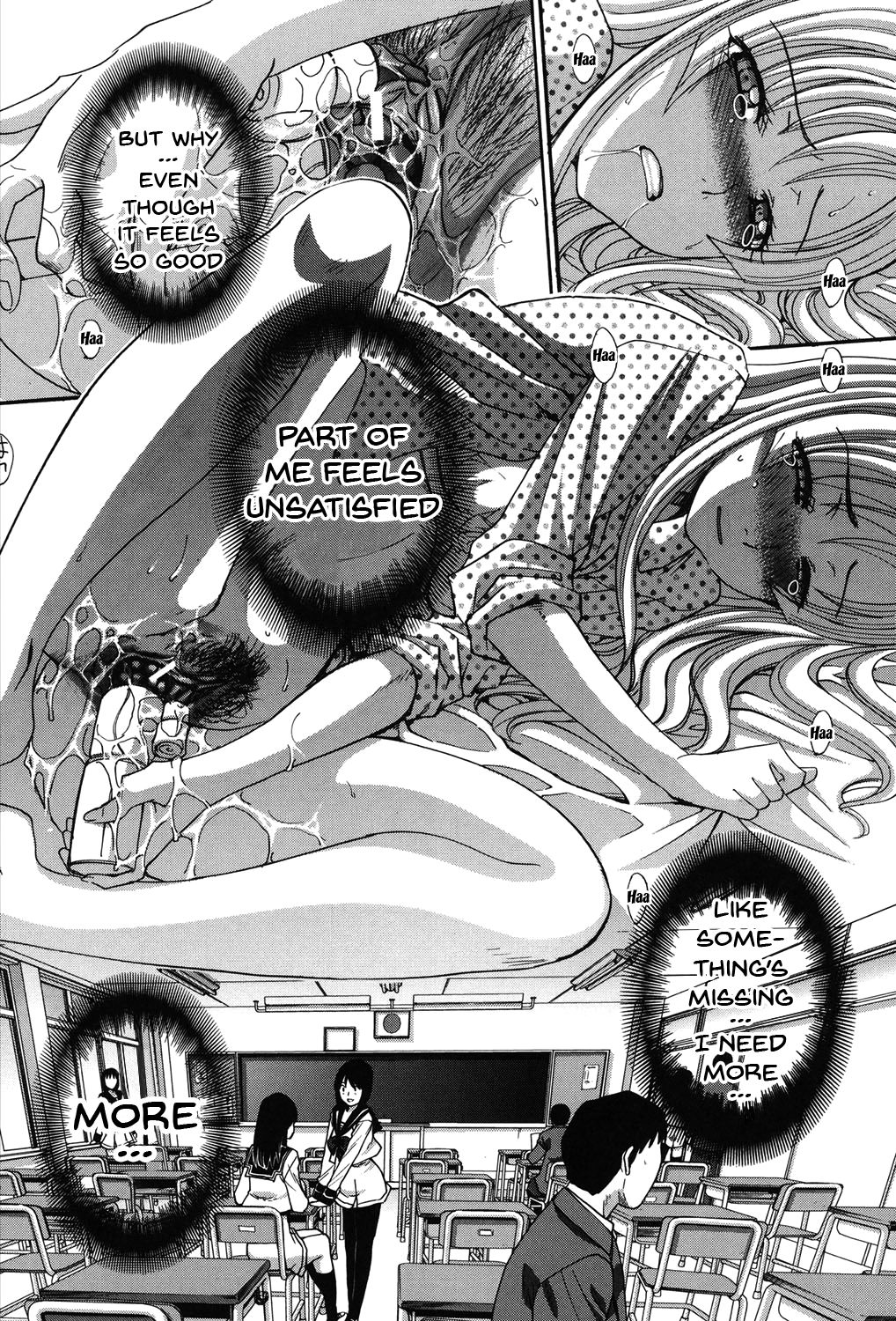 My Girlfriend is Making Lewd Sounds After School – page 129