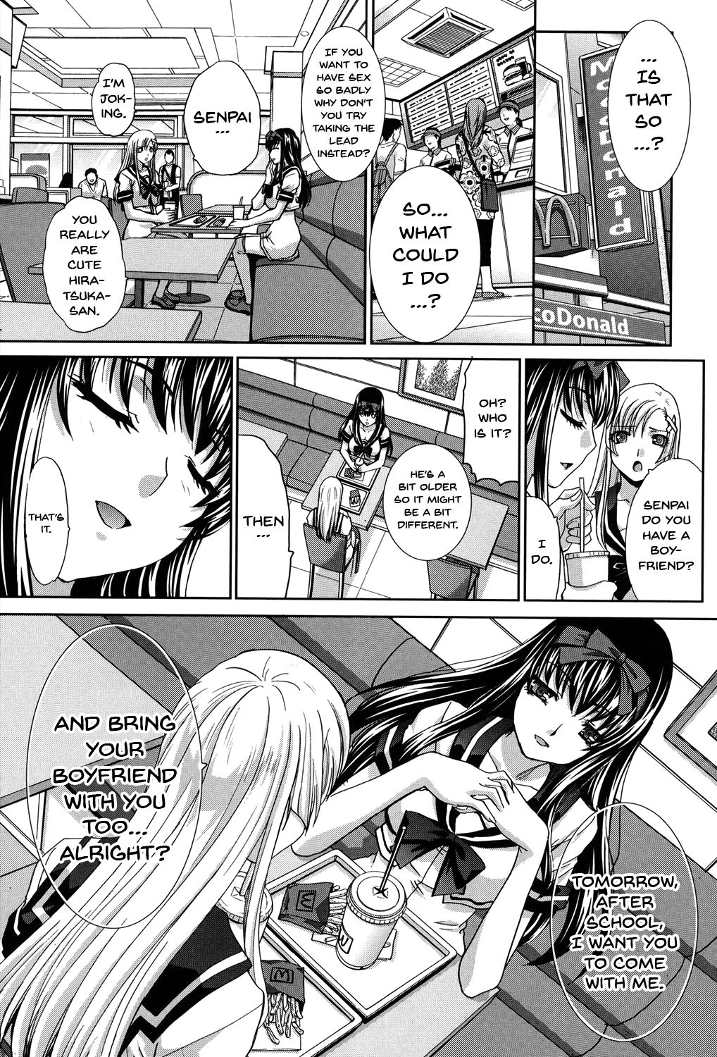 My Girlfriend is Making Lewd Sounds After School – page 13