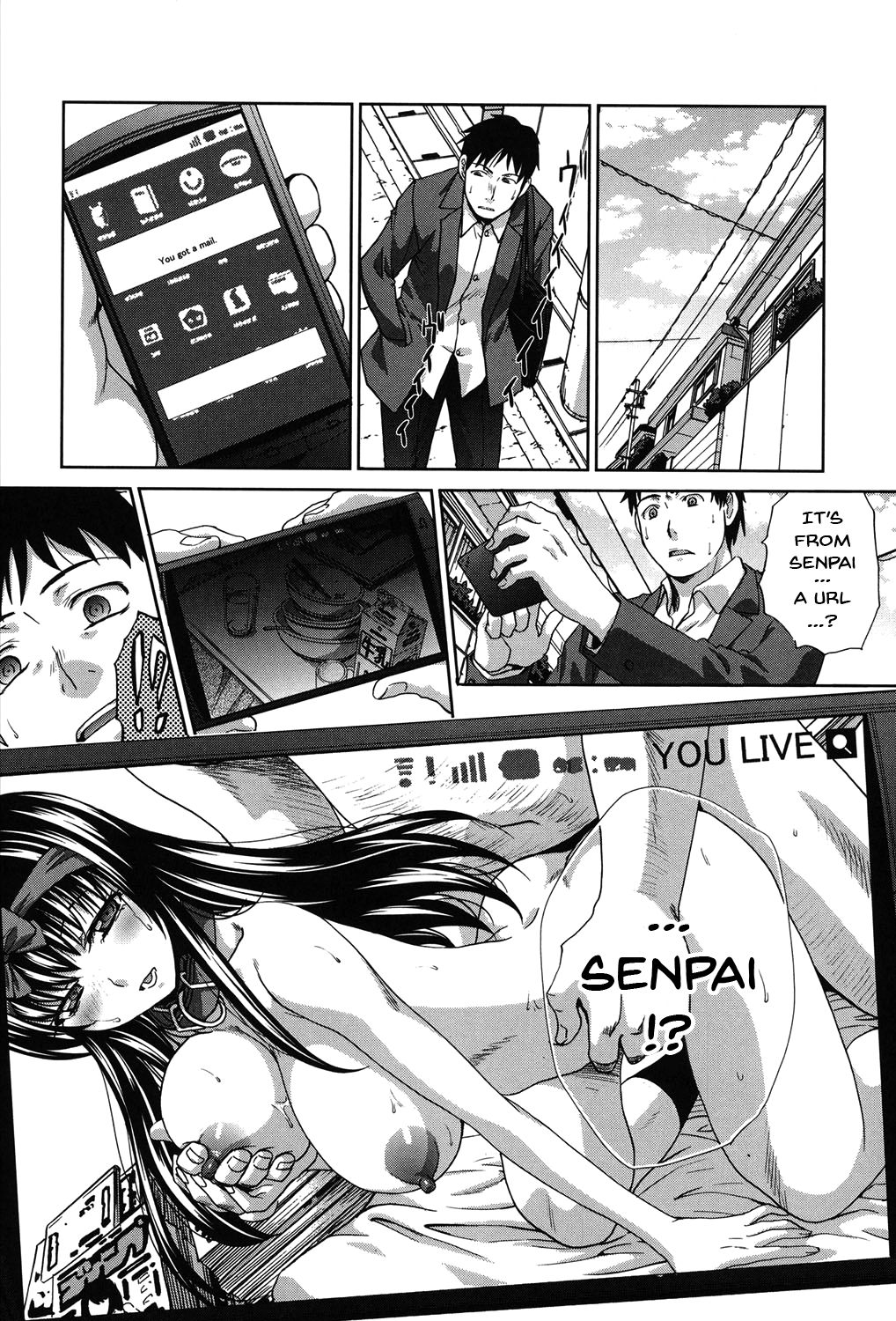 My Girlfriend is Making Lewd Sounds After School – page 139