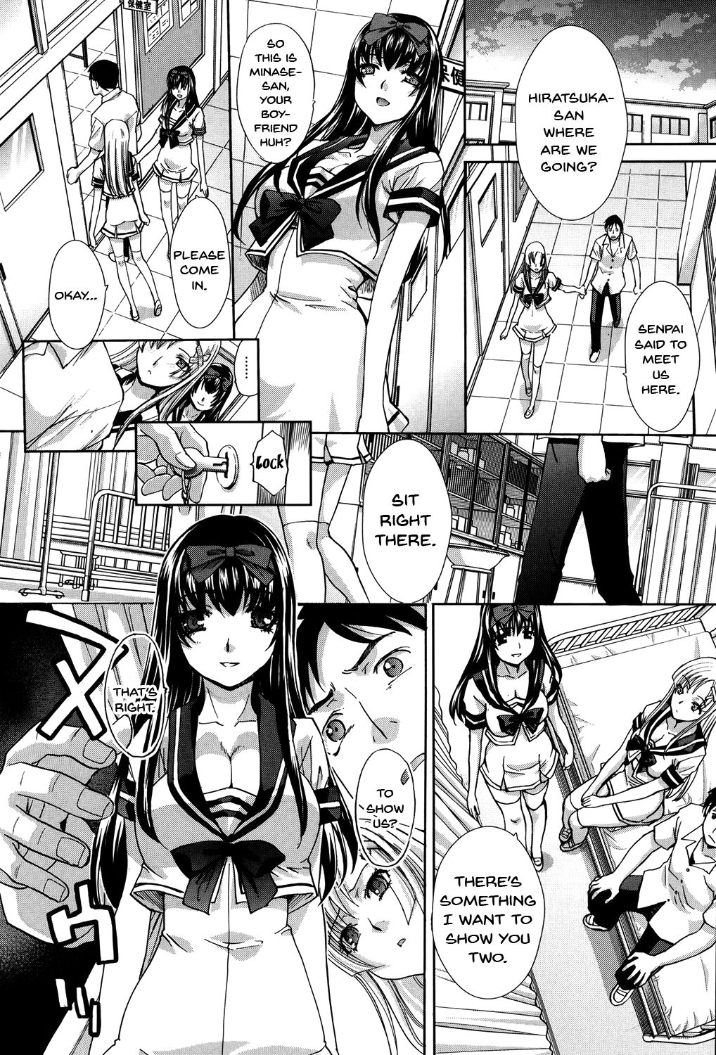 My Girlfriend is Making Lewd Sounds After School – page 14