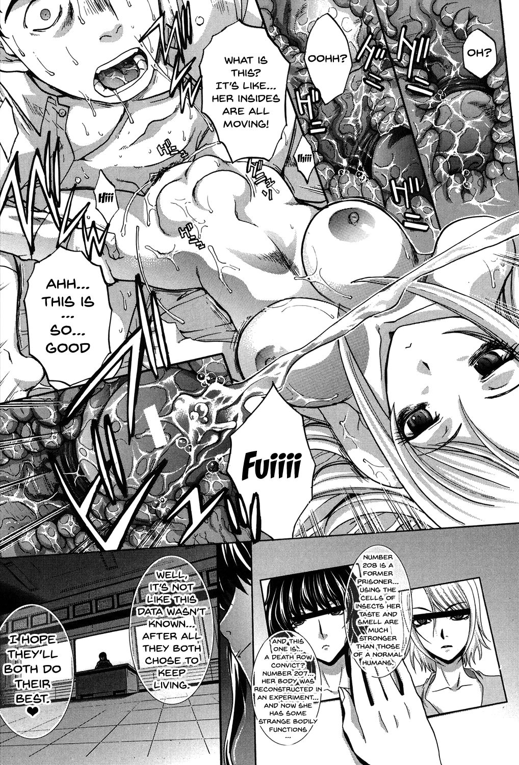 My Girlfriend is Making Lewd Sounds After School – page 146