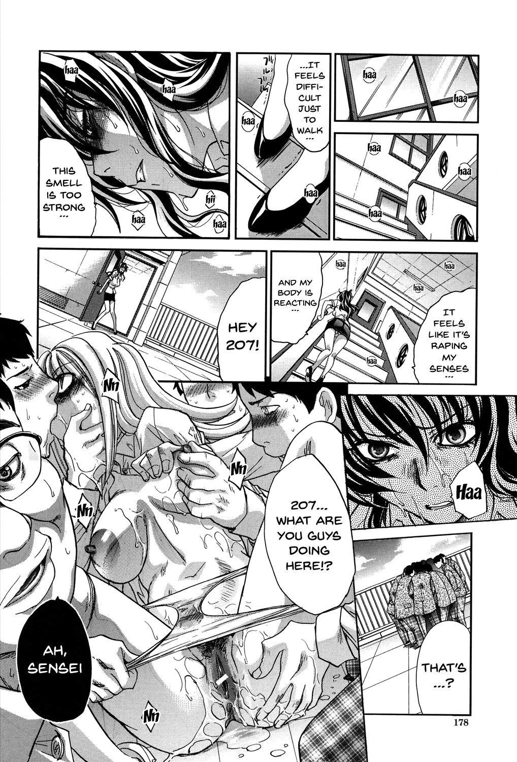 My Girlfriend is Making Lewd Sounds After School – page 153