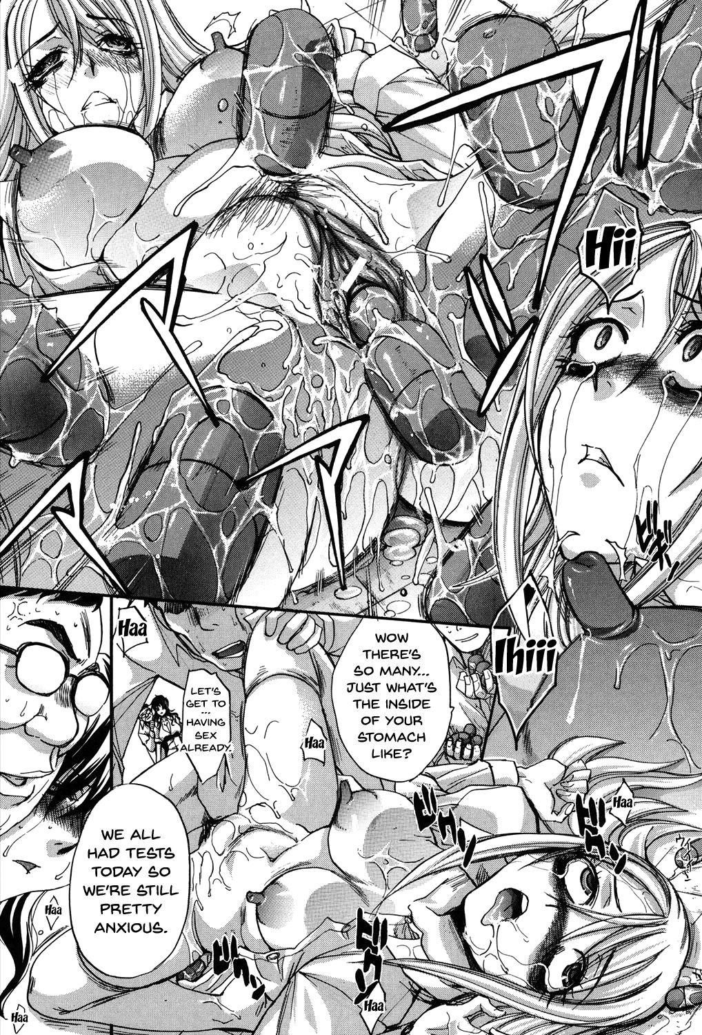 My Girlfriend is Making Lewd Sounds After School – page 155