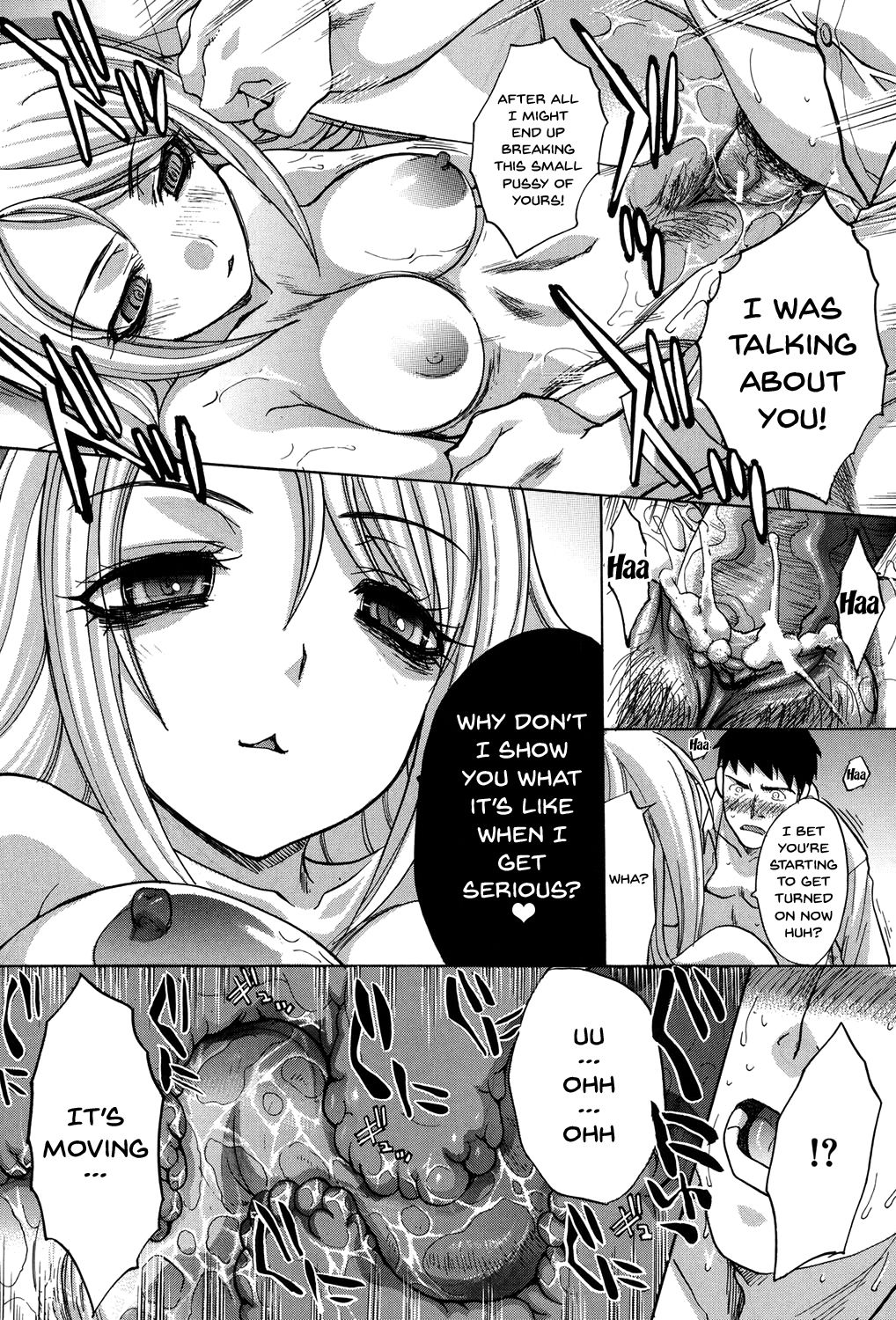 My Girlfriend is Making Lewd Sounds After School – page 166