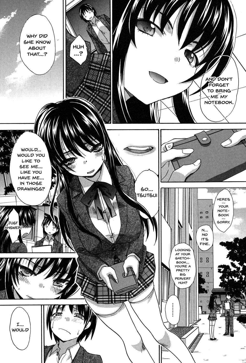 My Girlfriend is Making Lewd Sounds After School – page 176