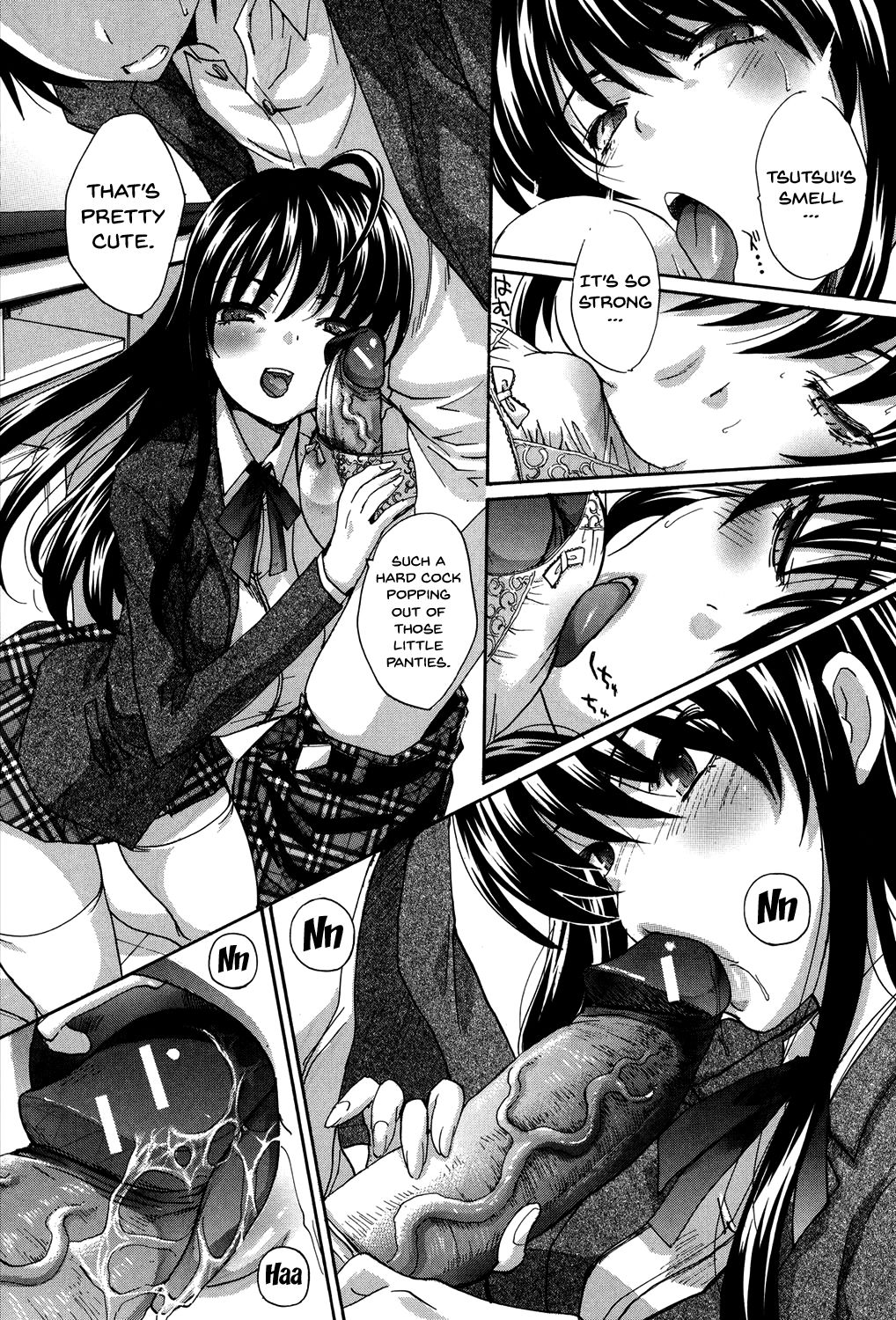 My Girlfriend is Making Lewd Sounds After School – page 179