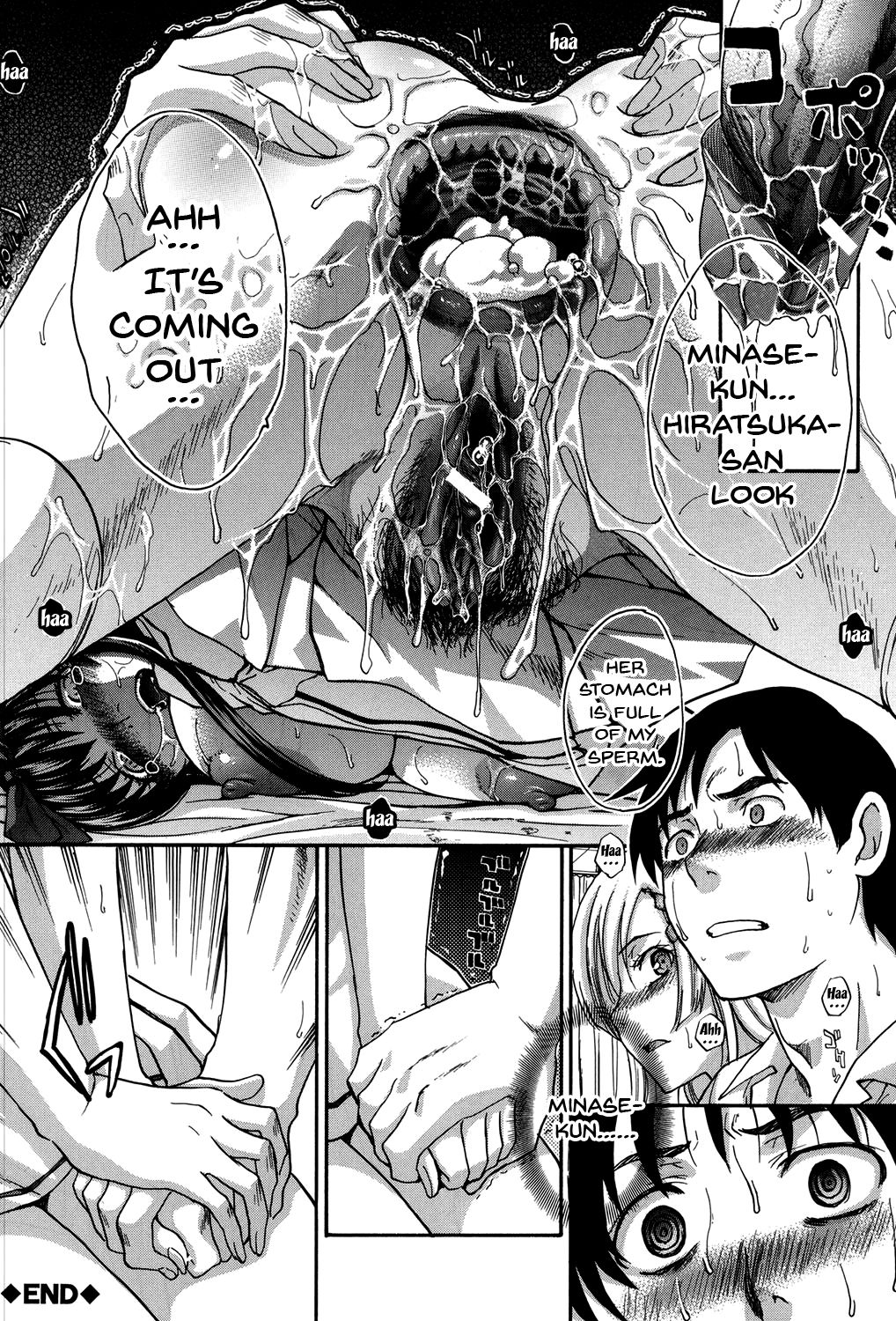 My Girlfriend is Making Lewd Sounds After School – page 29