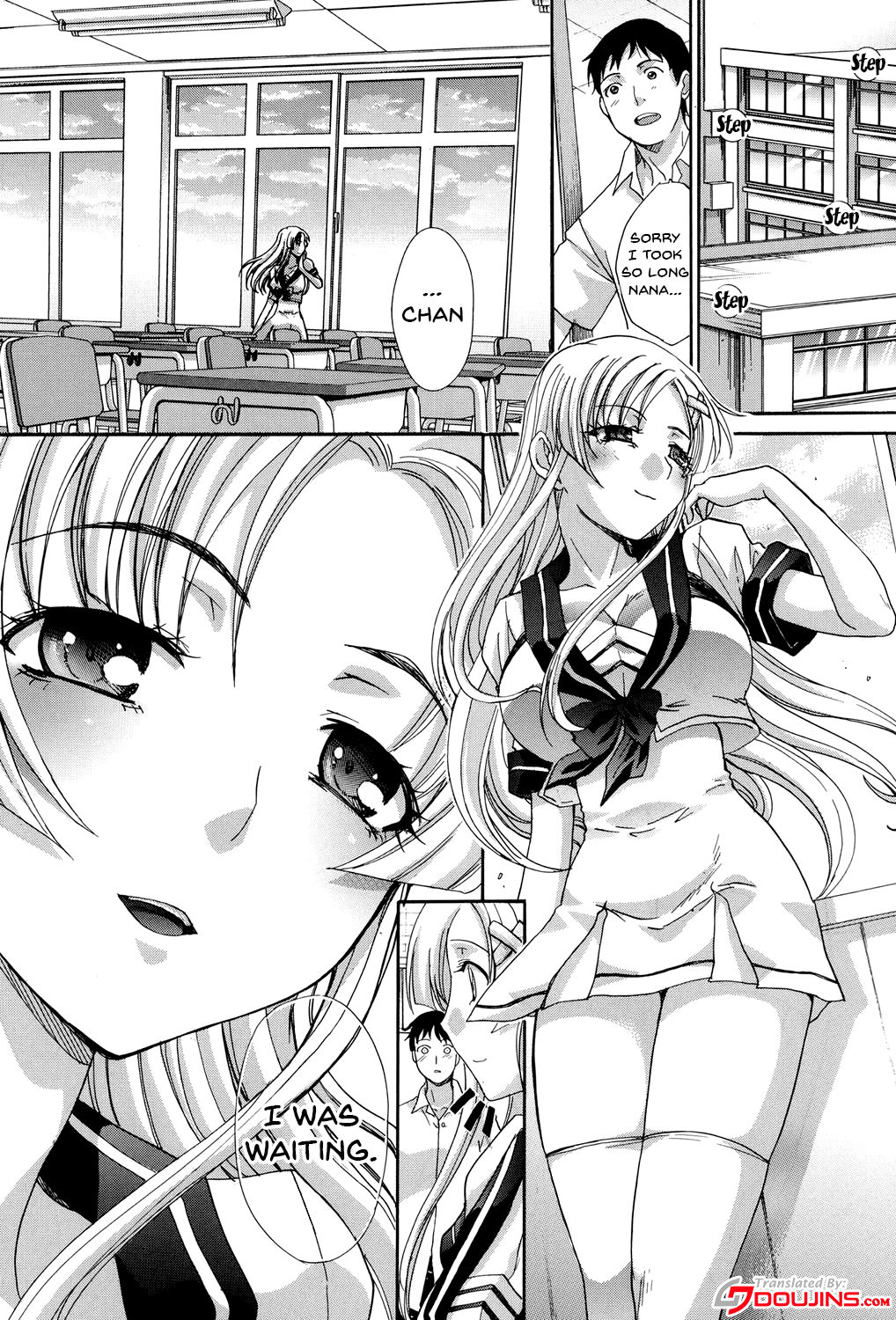 My Girlfriend is Making Lewd Sounds After School – page 30