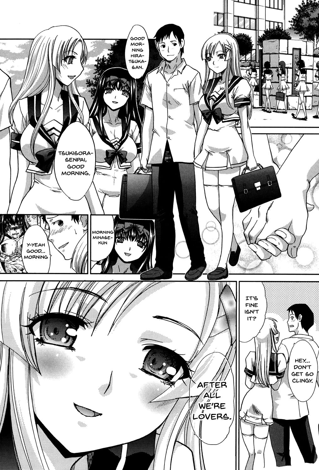 My Girlfriend is Making Lewd Sounds After School – page 36