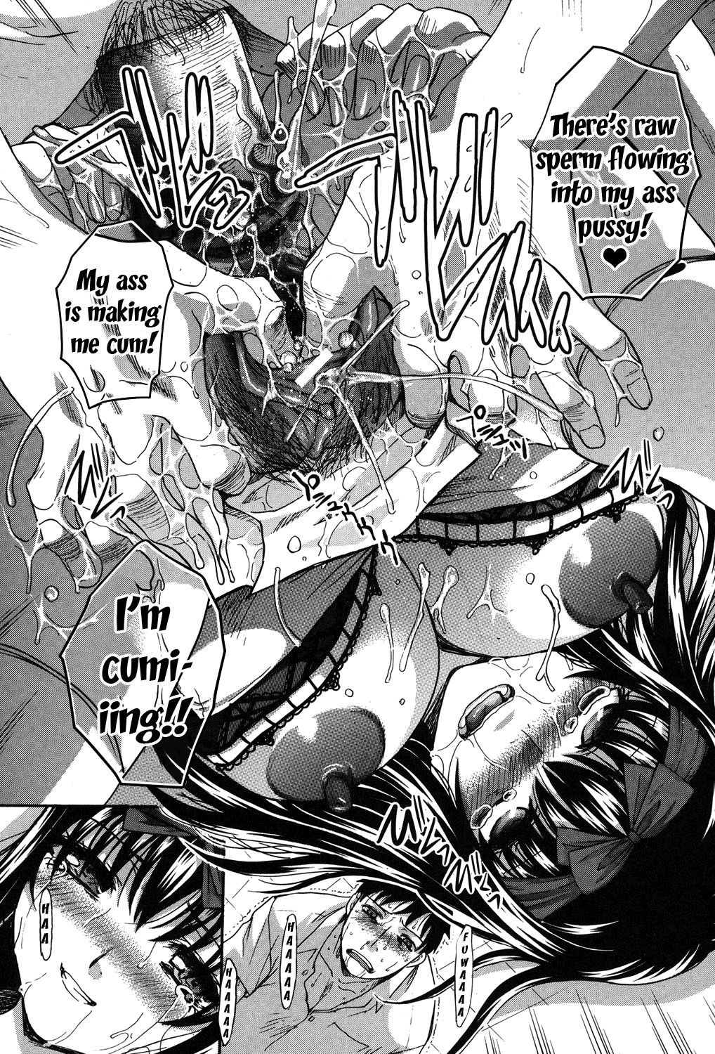 My Girlfriend is Making Lewd Sounds After School – page 52
