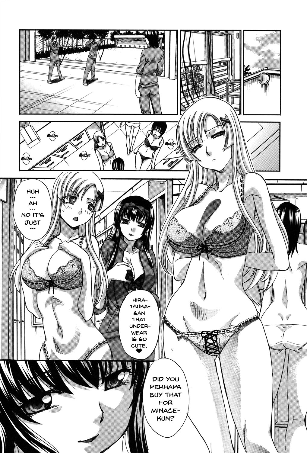 My Girlfriend is Making Lewd Sounds After School – page 59
