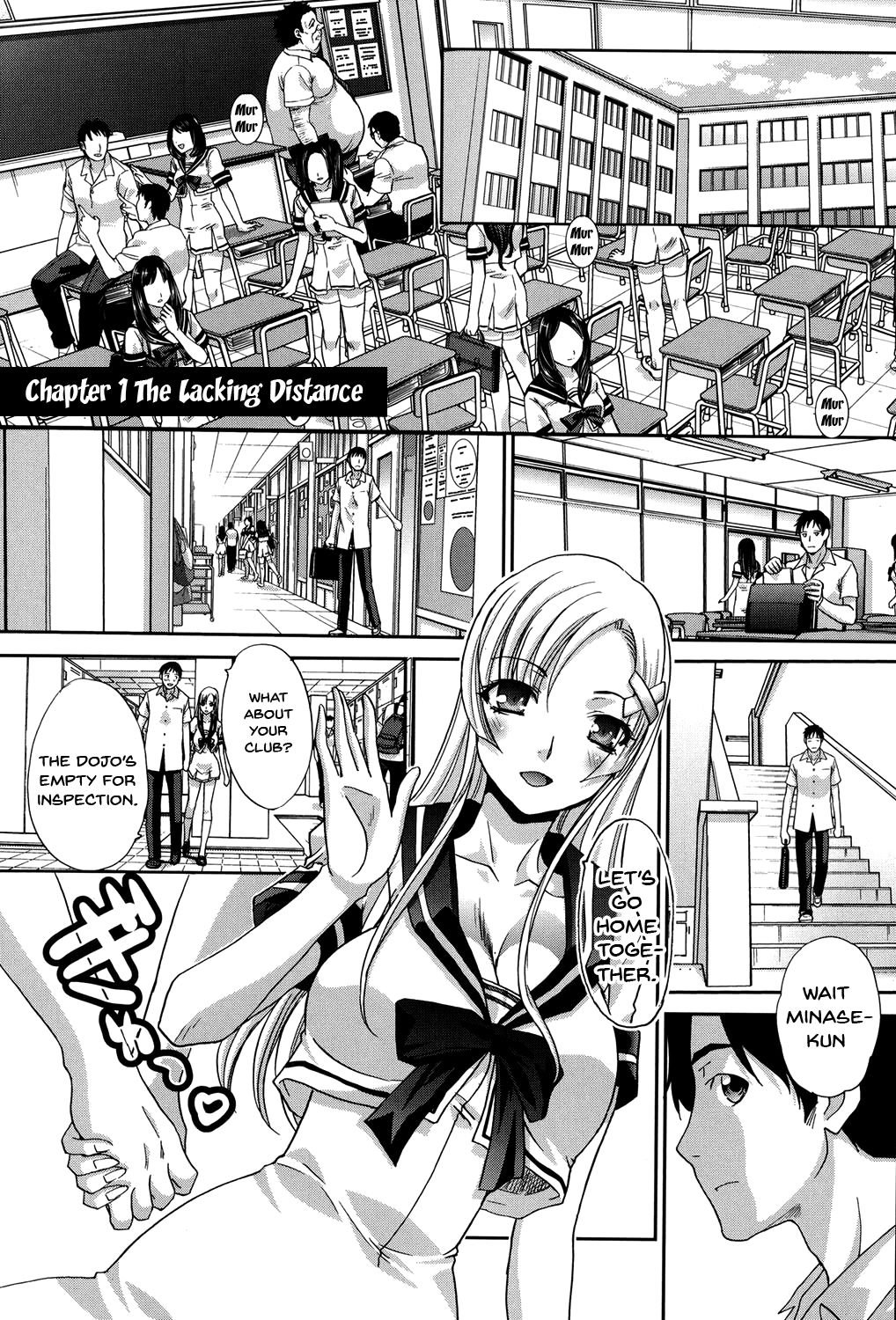 My Girlfriend is Making Lewd Sounds After School – page 6