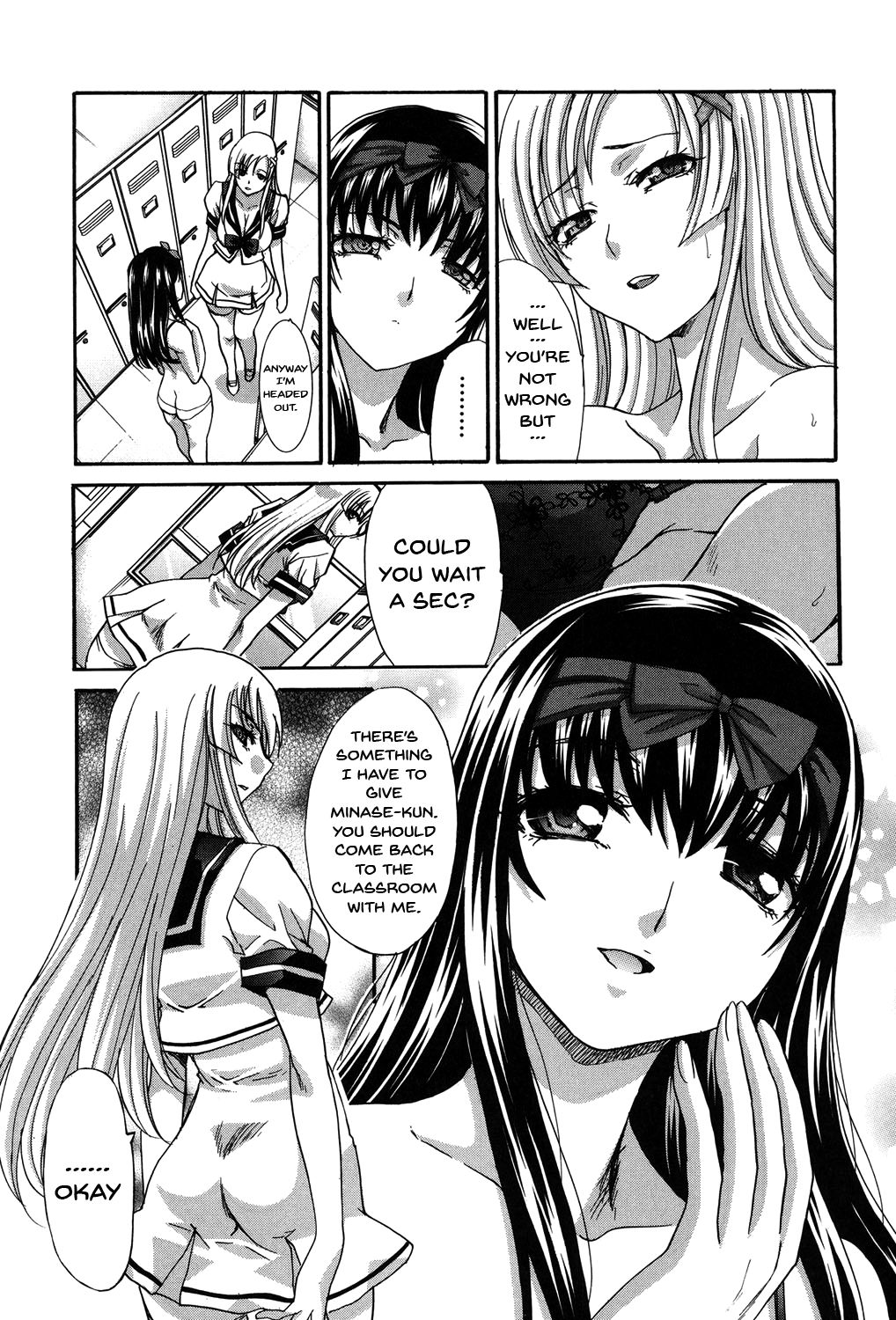 My Girlfriend is Making Lewd Sounds After School – page 60