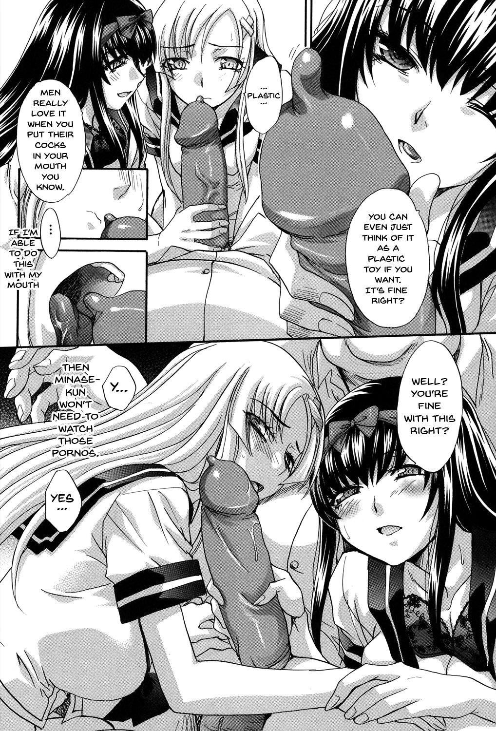 My Girlfriend is Making Lewd Sounds After School – page 69