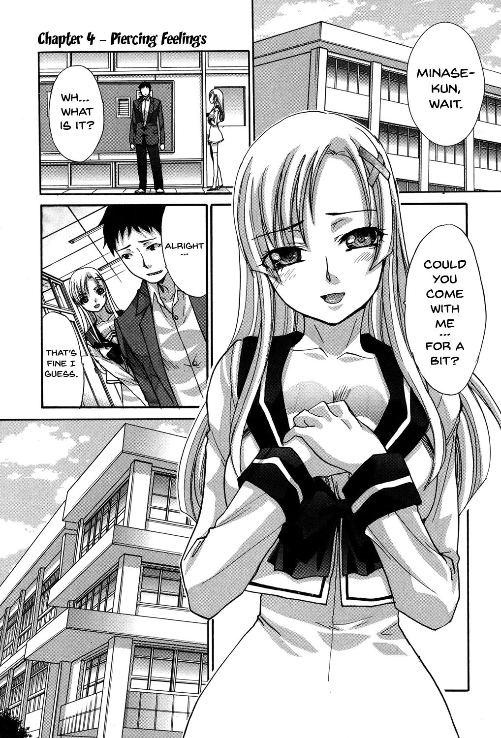 My Girlfriend is Making Lewd Sounds After School – page 76
