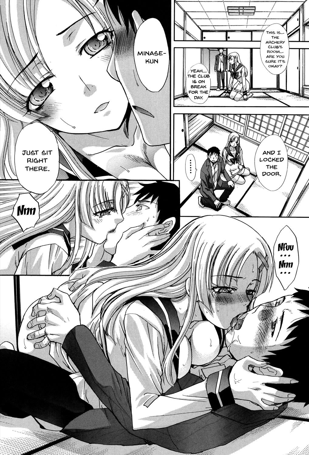 My Girlfriend is Making Lewd Sounds After School – page 77