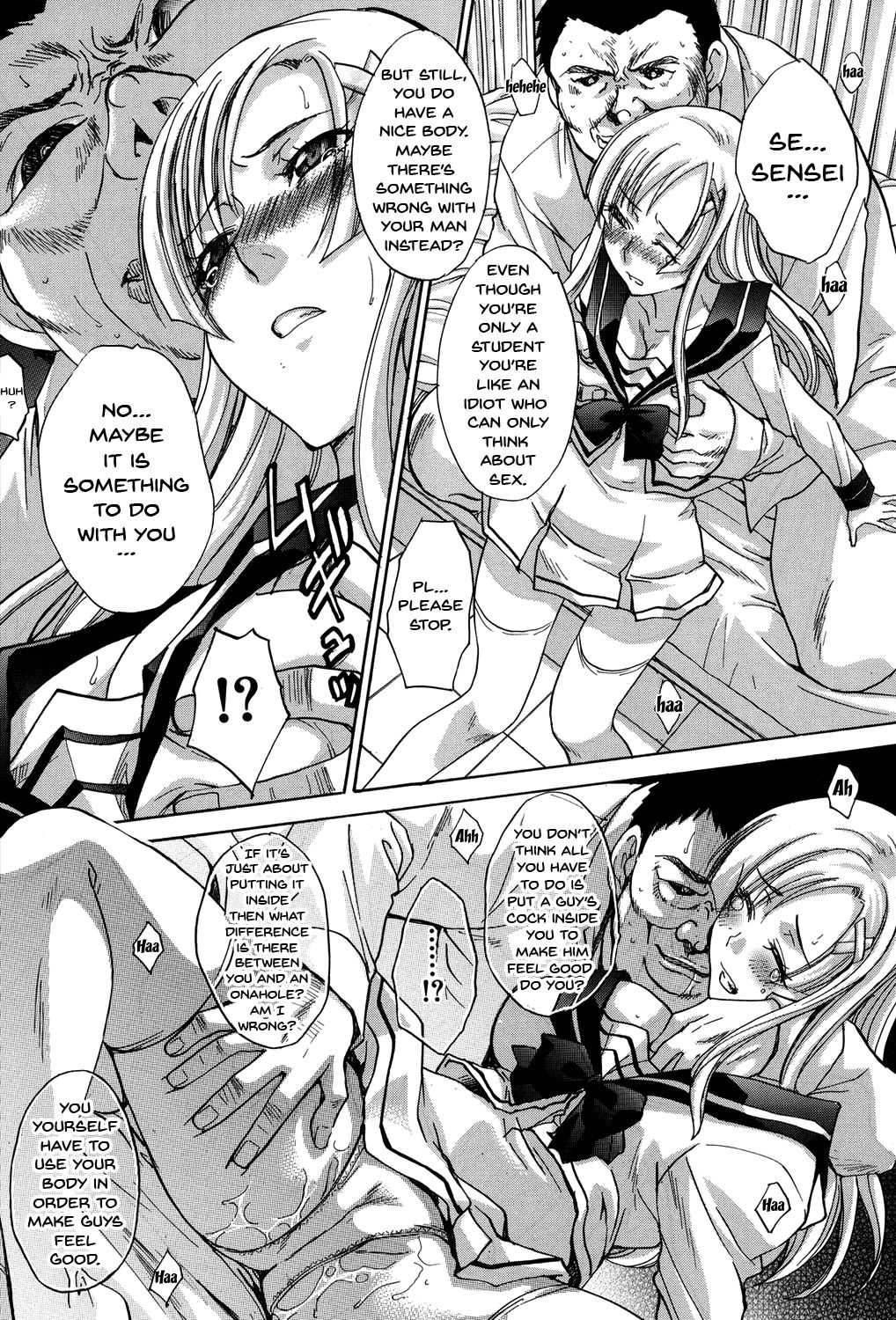 My Girlfriend is Making Lewd Sounds After School – page 85