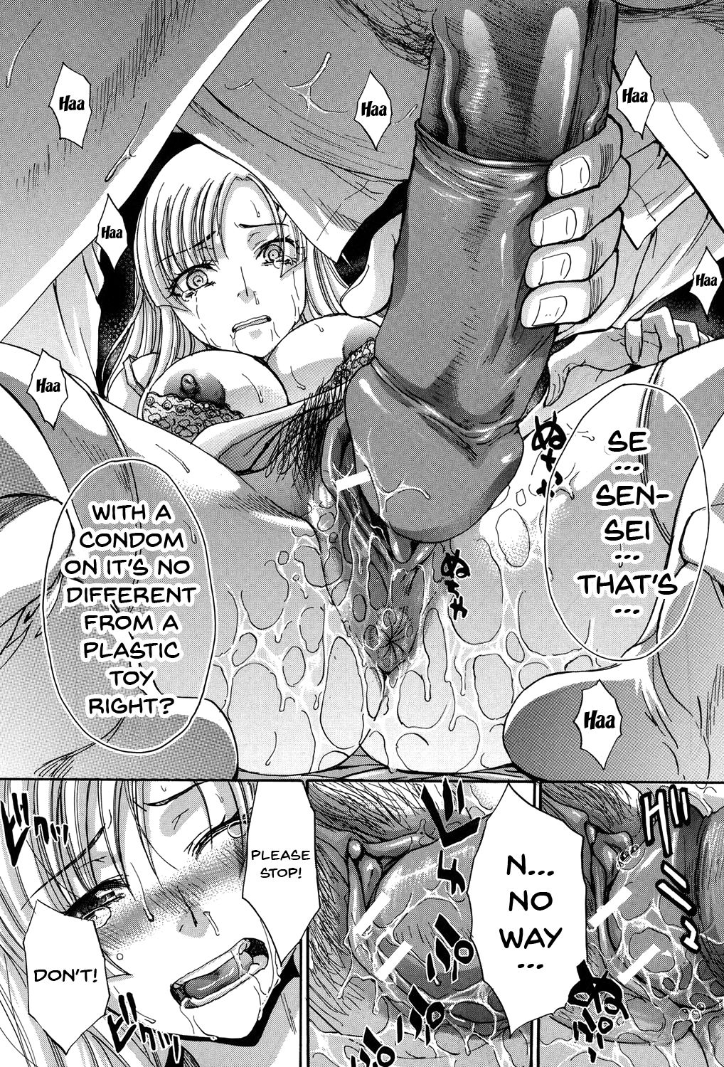 My Girlfriend is Making Lewd Sounds After School – page 90