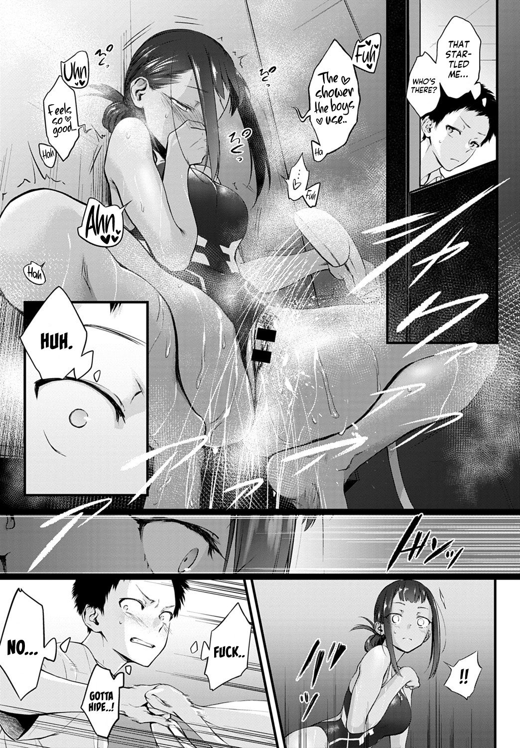 Hide and Heat [Haguruma] 1 . Hide and Heat - Chapter 1 [Haguruma] – page 3