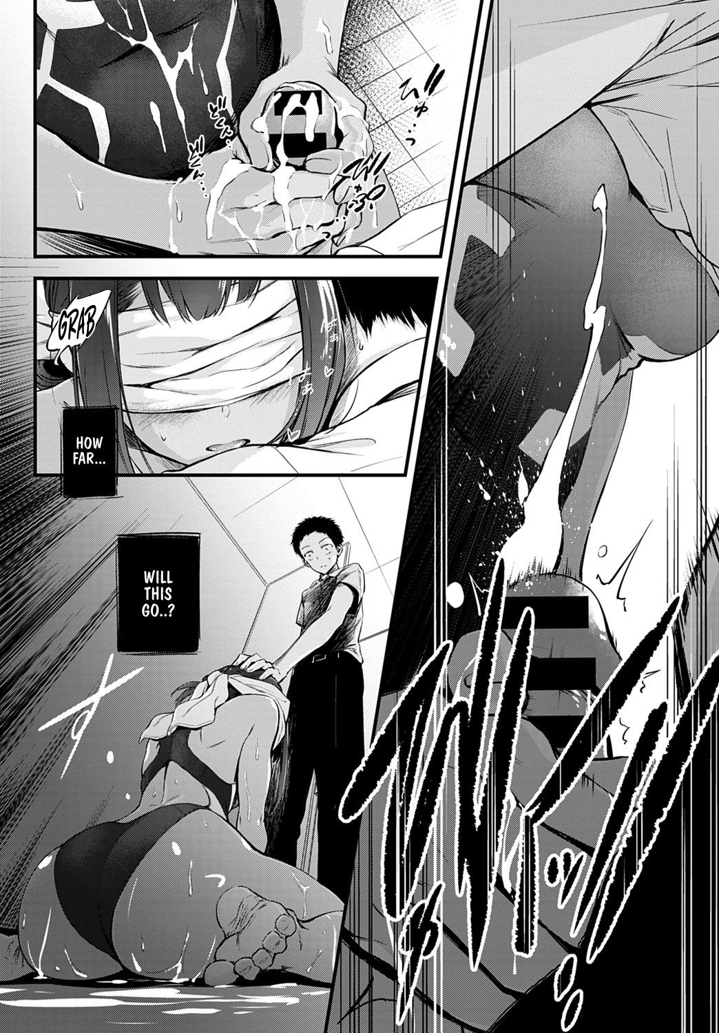 Hide and Heat [Haguruma] 1 . Hide and Heat - Chapter 1 [Haguruma] – page 8