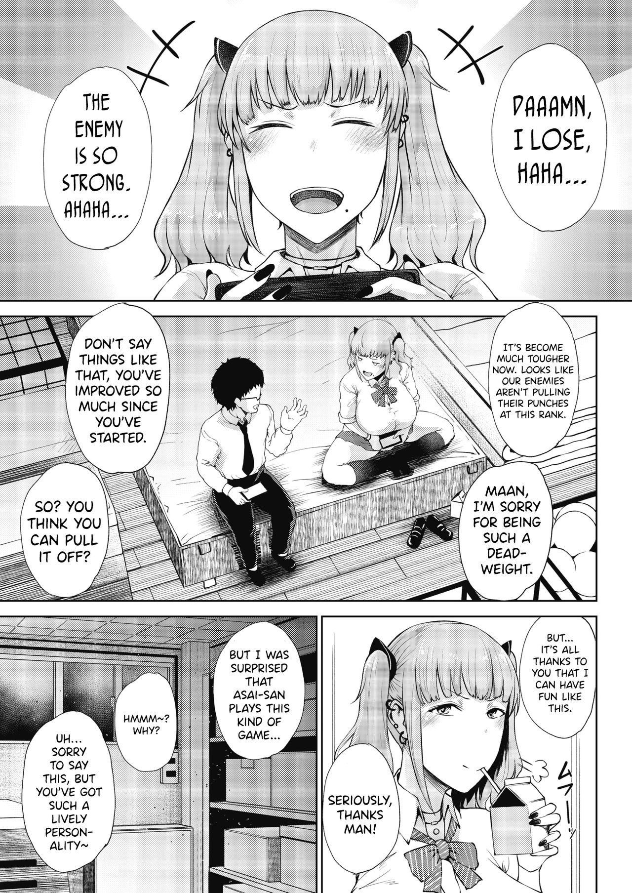 Takigi ni Hana [Tanishi] 1 . Takigi ni Hana - Chapter 1 [Tanishi] – page 3