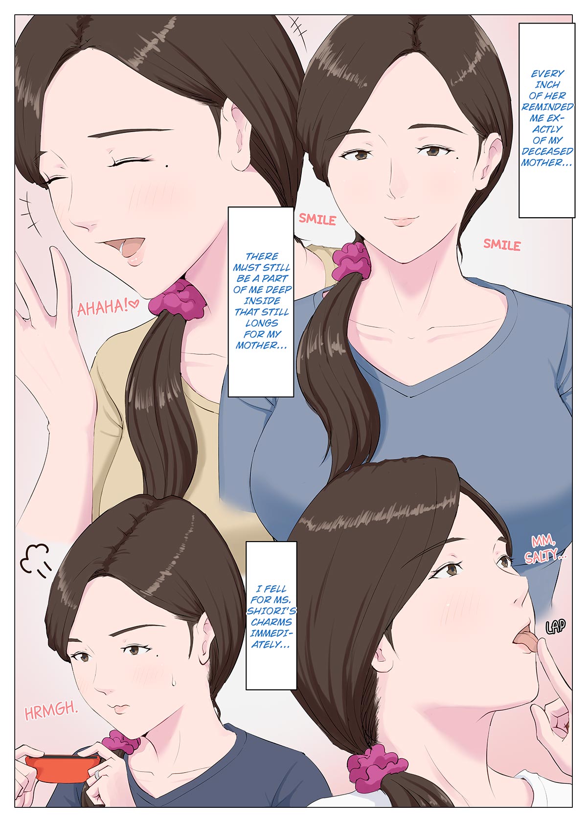 A Motherly Woman [Horsetail] 1 . A Motherly Woman - Chapter 1 [Horsetail] – page 100