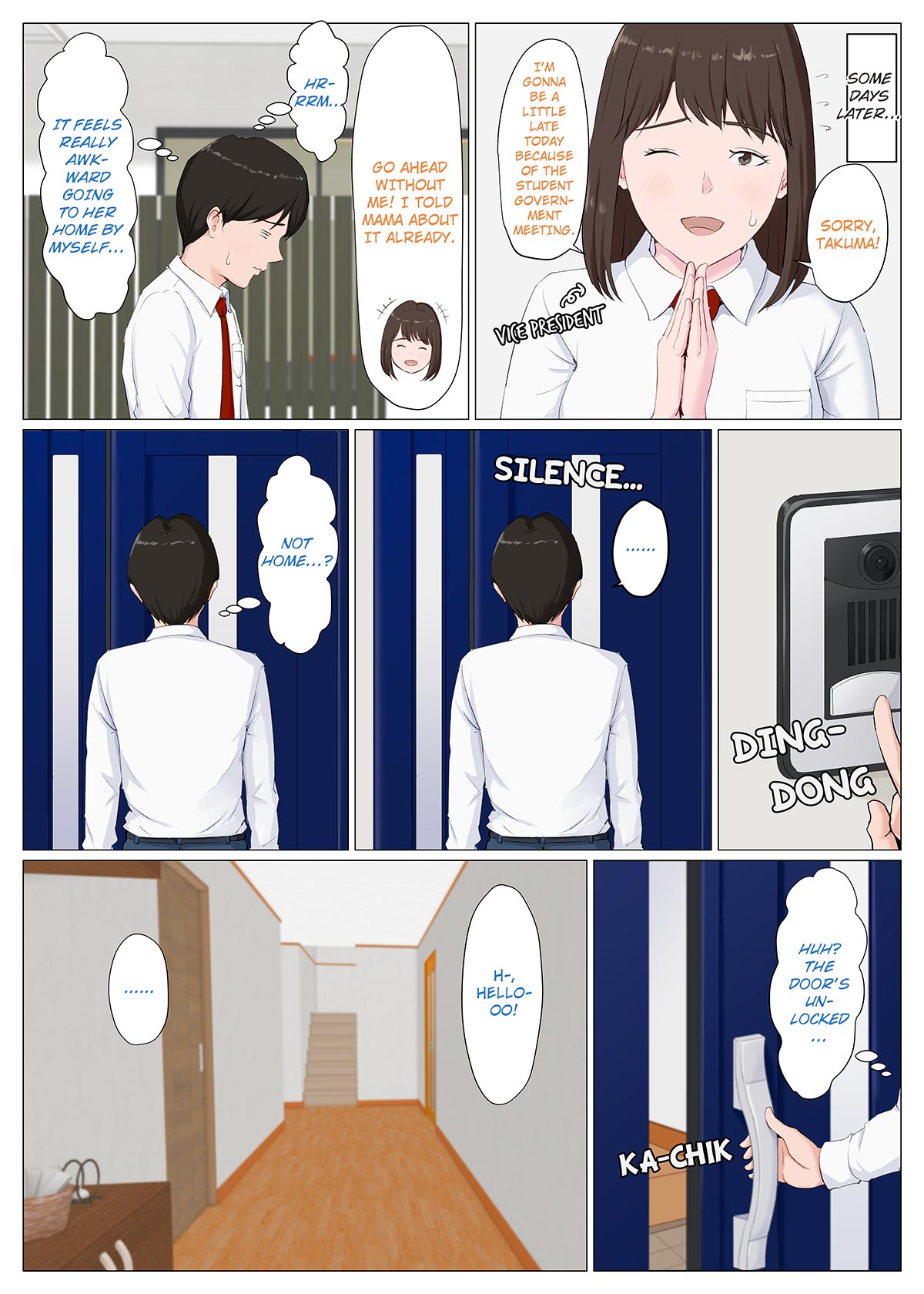 A Motherly Woman [Horsetail] 1 . A Motherly Woman - Chapter 1 [Horsetail] – page 102