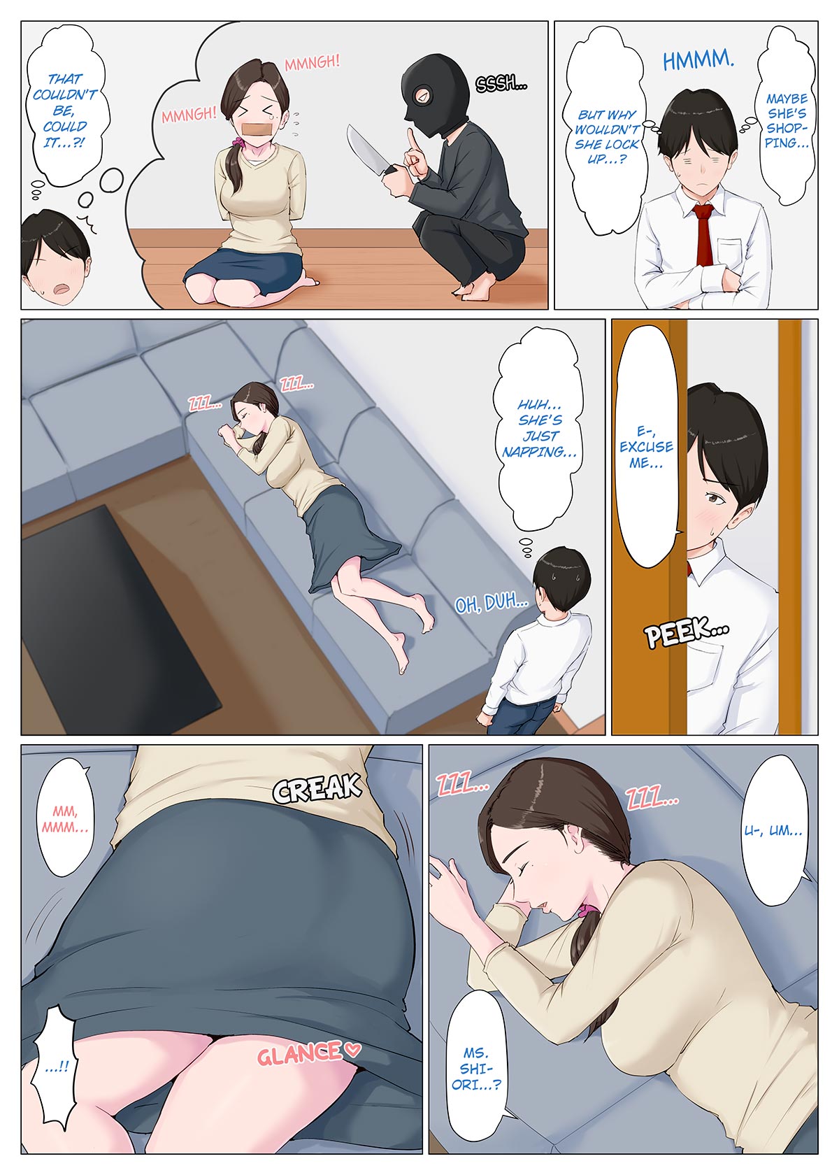 A Motherly Woman [Horsetail] 1 . A Motherly Woman - Chapter 1 [Horsetail] – page 103