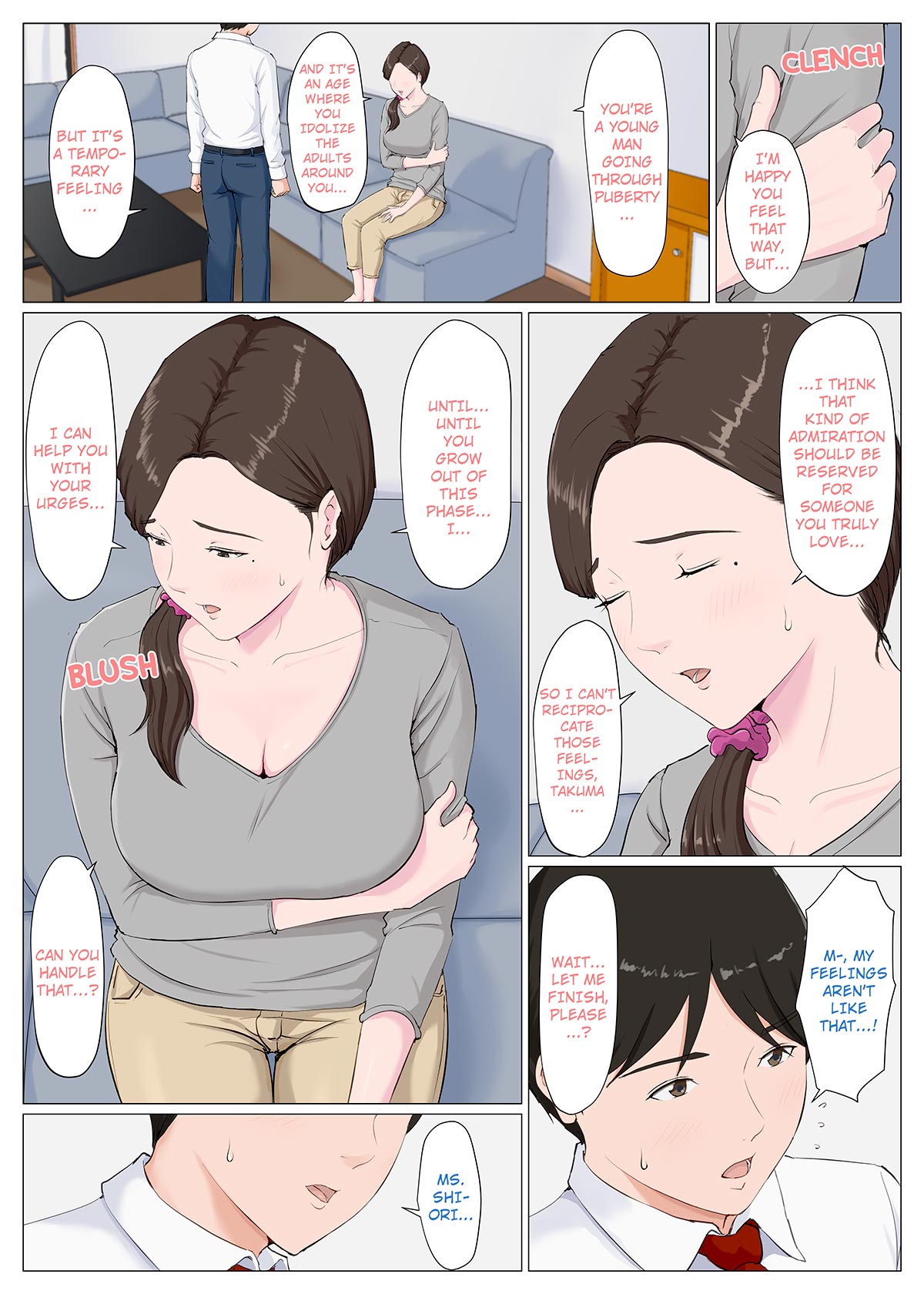 A Motherly Woman [Horsetail] 1 . A Motherly Woman - Chapter 1 [Horsetail] – page 118