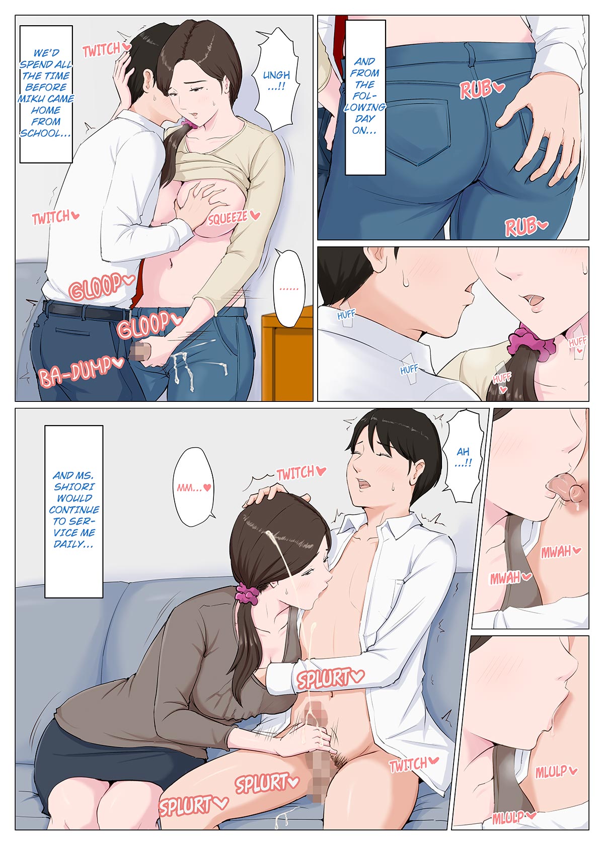 A Motherly Woman [Horsetail] 1 . A Motherly Woman - Chapter 1 [Horsetail] – page 120