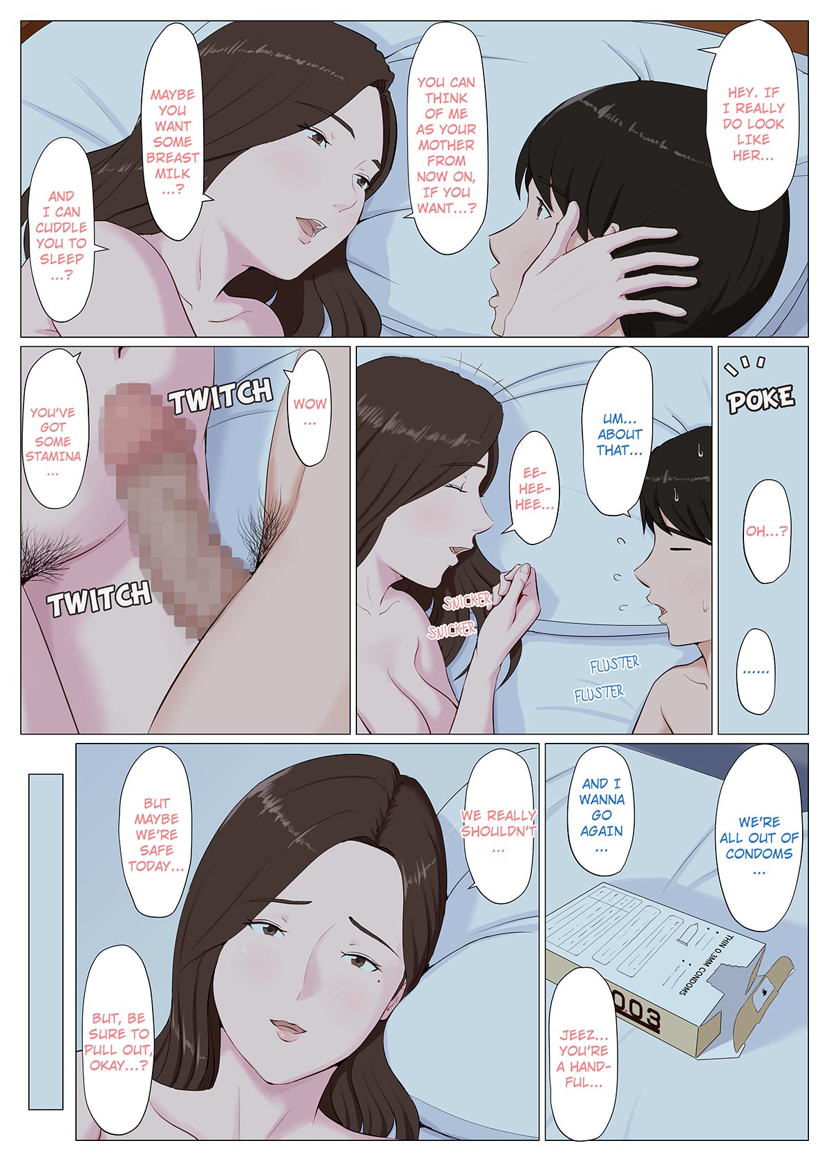 A Motherly Woman [Horsetail] 1 . A Motherly Woman - Chapter 1 [Horsetail] – page 151