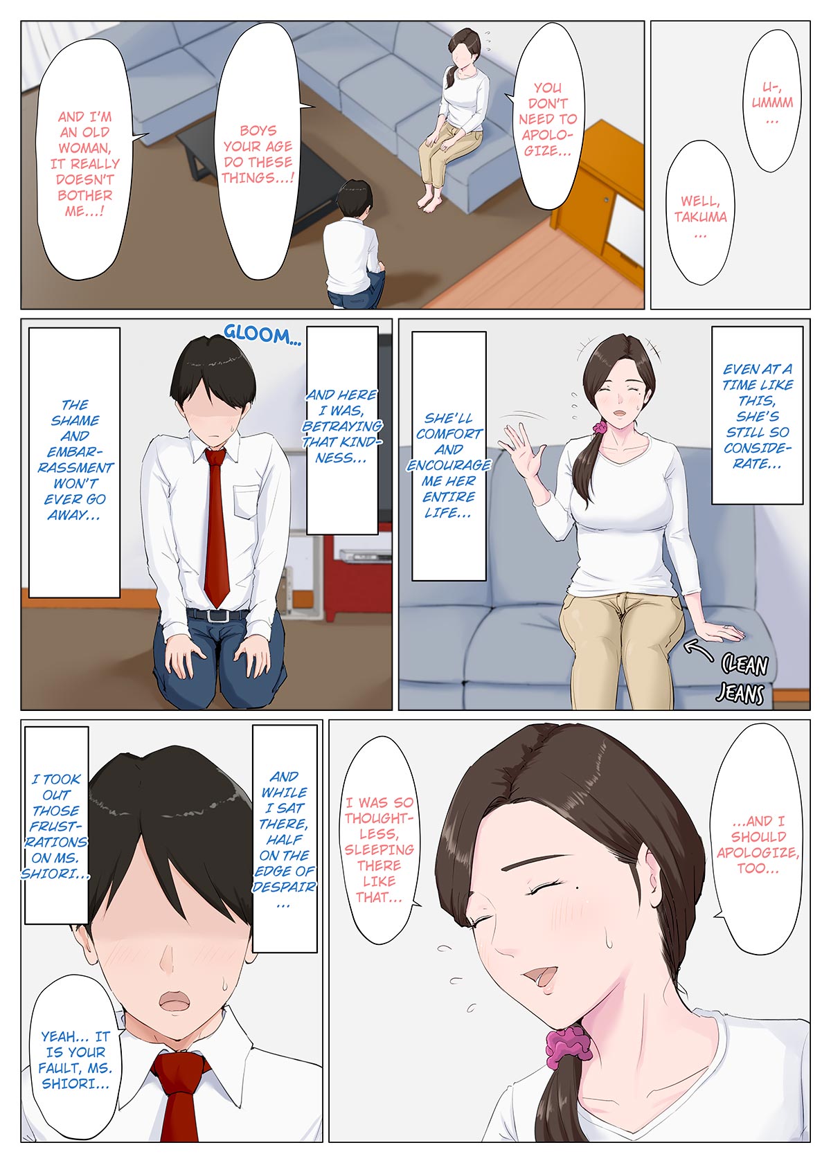 A Motherly Woman [Horsetail] 1 . A Motherly Woman - Chapter 1 [Horsetail] – page 20