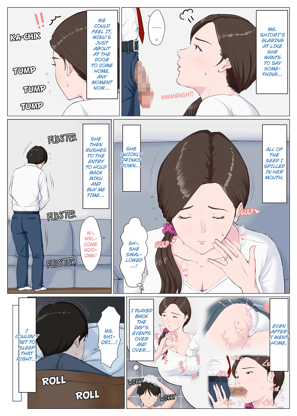 A Motherly Woman [Horsetail] 1 . A Motherly Woman - Chapter 1 [Horsetail] – page 29