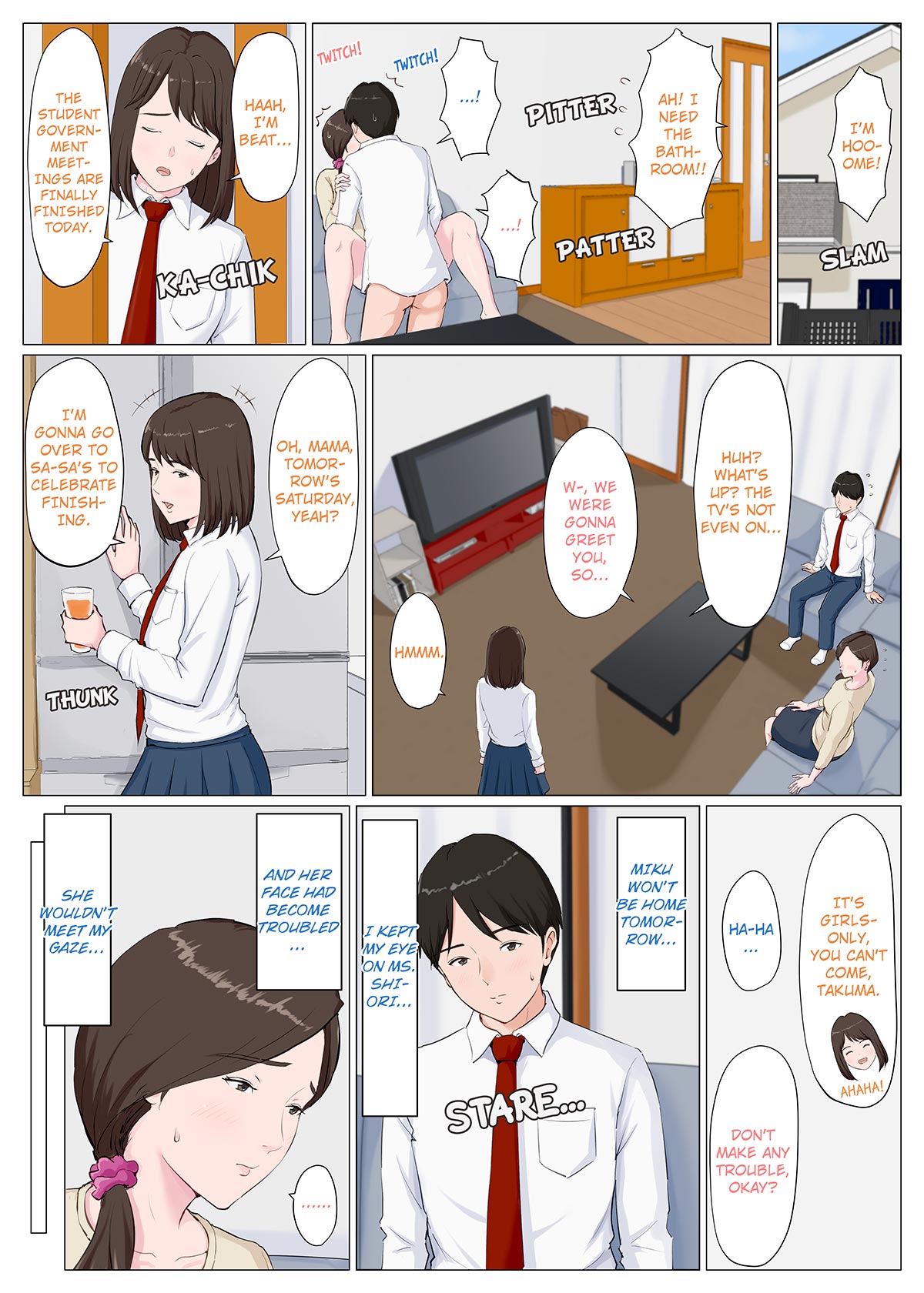A Motherly Woman [Horsetail] 1 . A Motherly Woman - Chapter 1 [Horsetail] – page 39