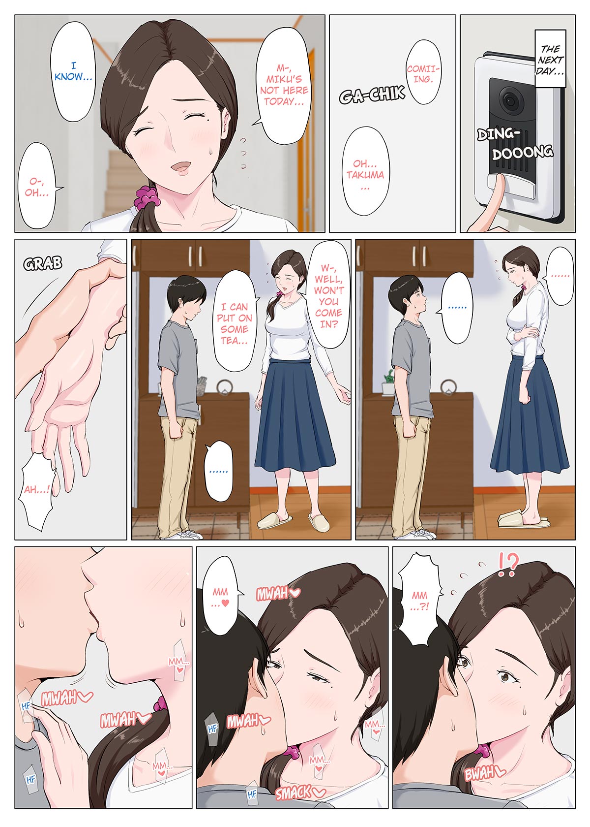 A Motherly Woman [Horsetail] 1 . A Motherly Woman - Chapter 1 [Horsetail] – page 40