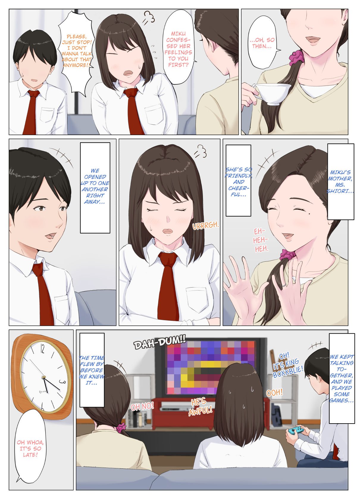 A Motherly Woman [Horsetail] 1 . A Motherly Woman - Chapter 1 [Horsetail] – page 5
