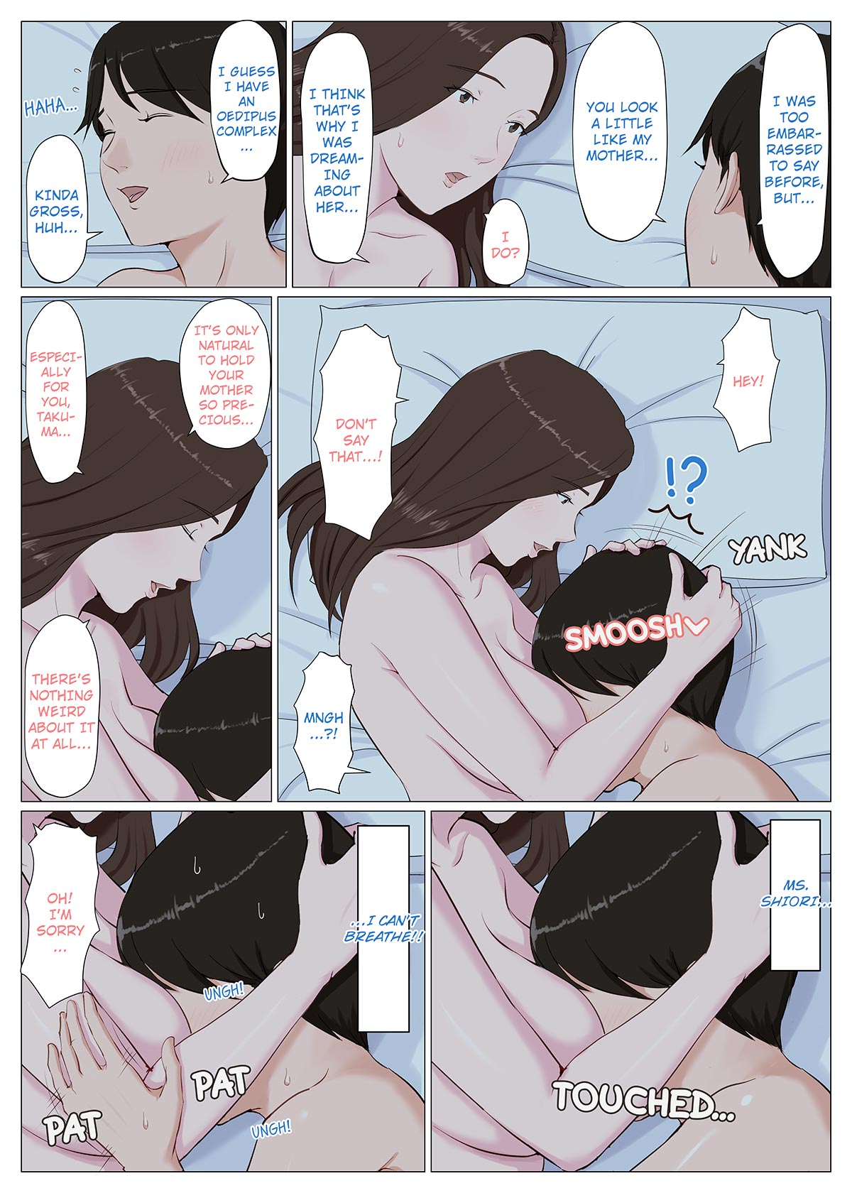 A Motherly Woman [Horsetail] 1 . A Motherly Woman - Chapter 1 [Horsetail] – page 67