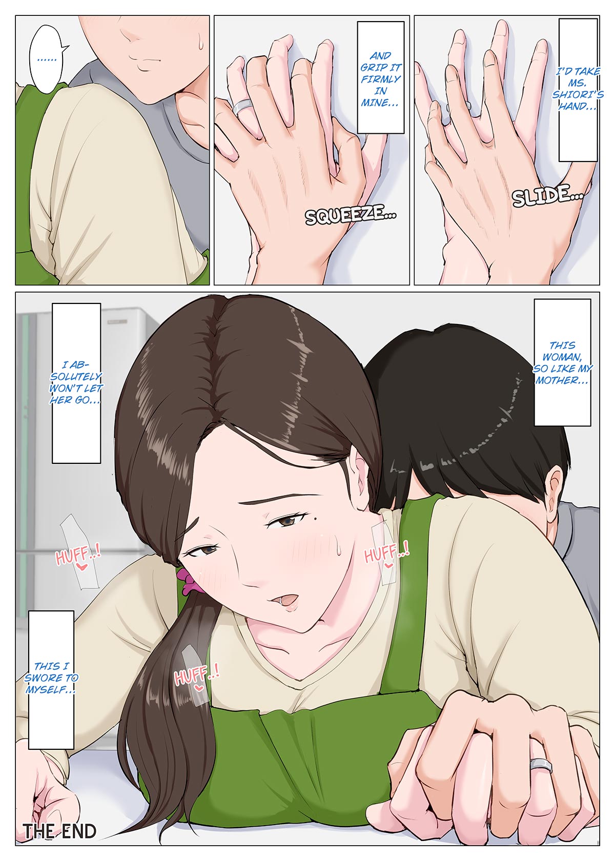 A Motherly Woman [Horsetail] 1 . A Motherly Woman - Chapter 1 [Horsetail] – page 89