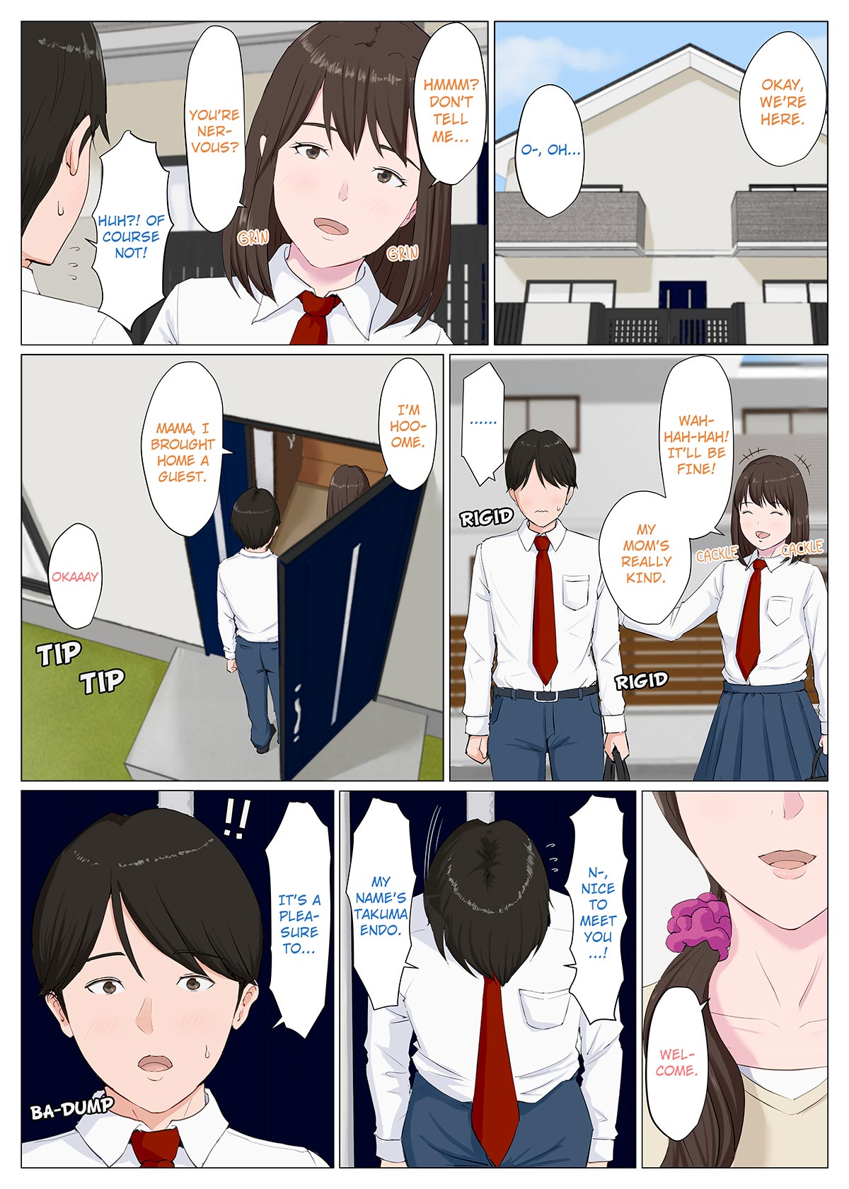 A Motherly Woman [Horsetail] 1 . A Motherly Woman - Chapter 1 [Horsetail] – page 92