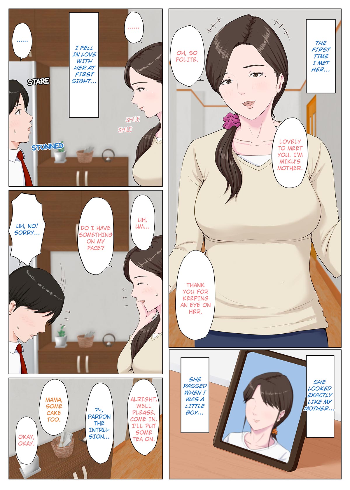 A Motherly Woman [Horsetail] 1 . A Motherly Woman - Chapter 1 [Horsetail] – page 93