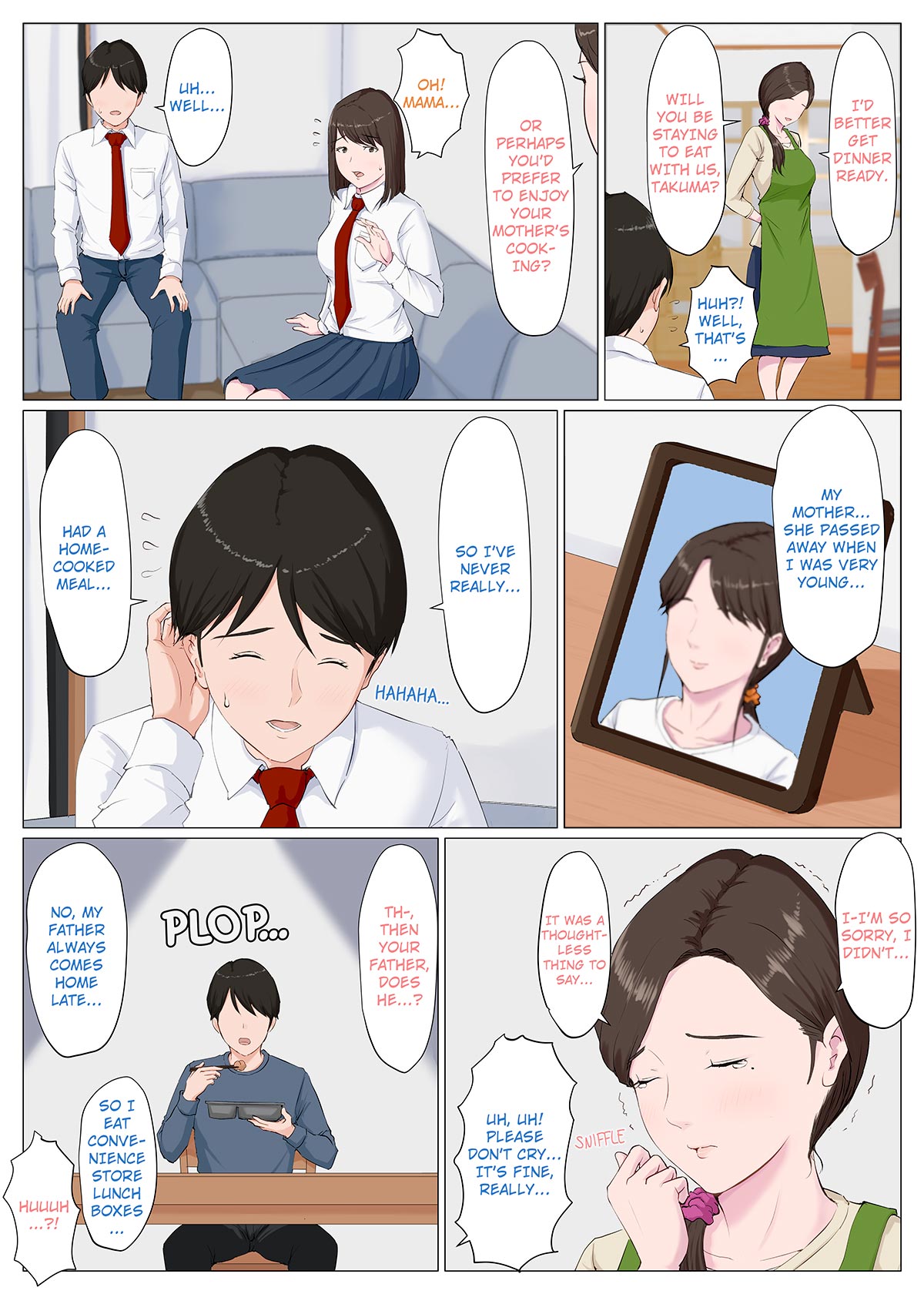A Motherly Woman [Horsetail] 1 . A Motherly Woman - Chapter 1 [Horsetail] – page 95