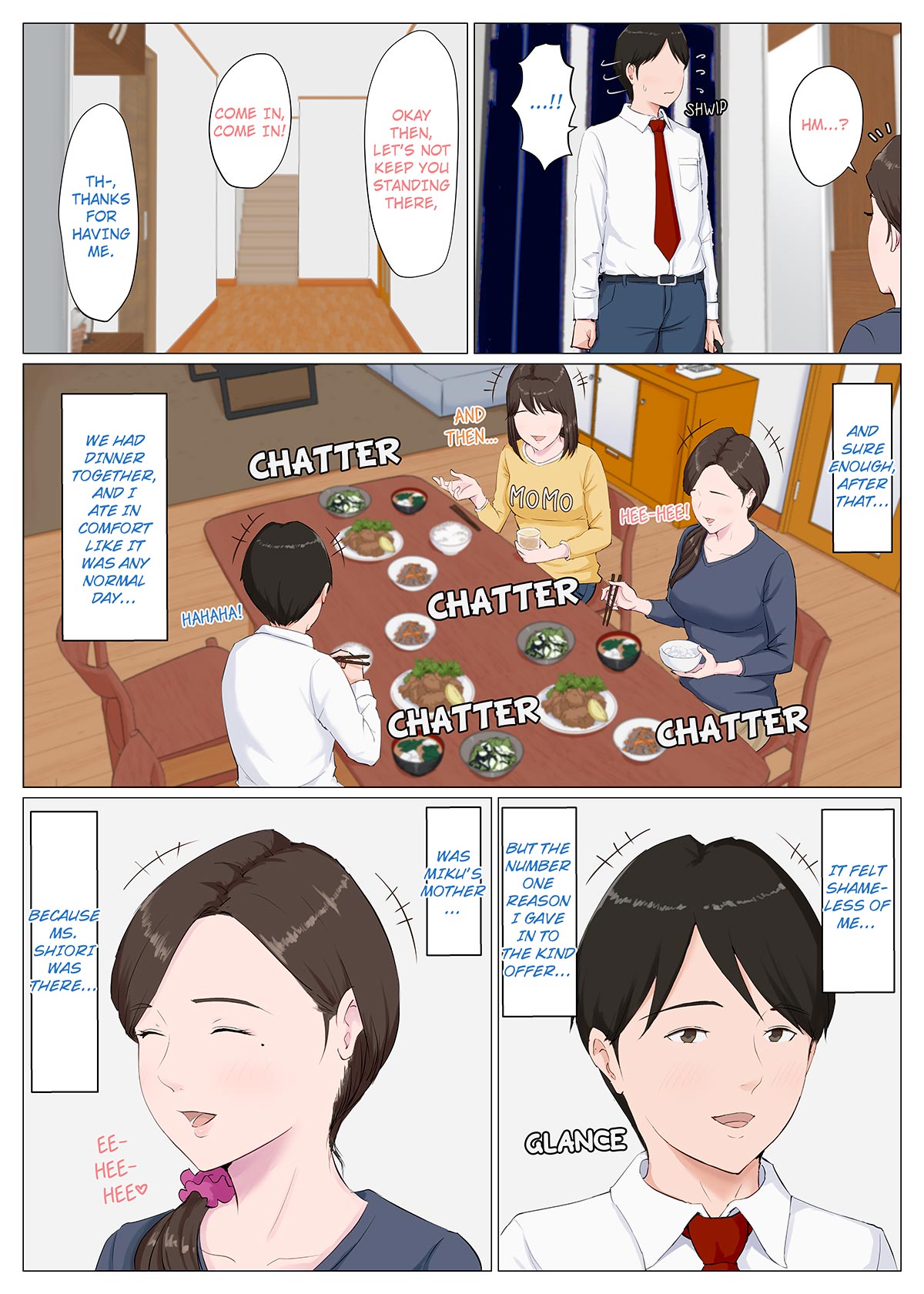 A Motherly Woman [Horsetail] 1 . A Motherly Woman - Chapter 1 [Horsetail] – page 99